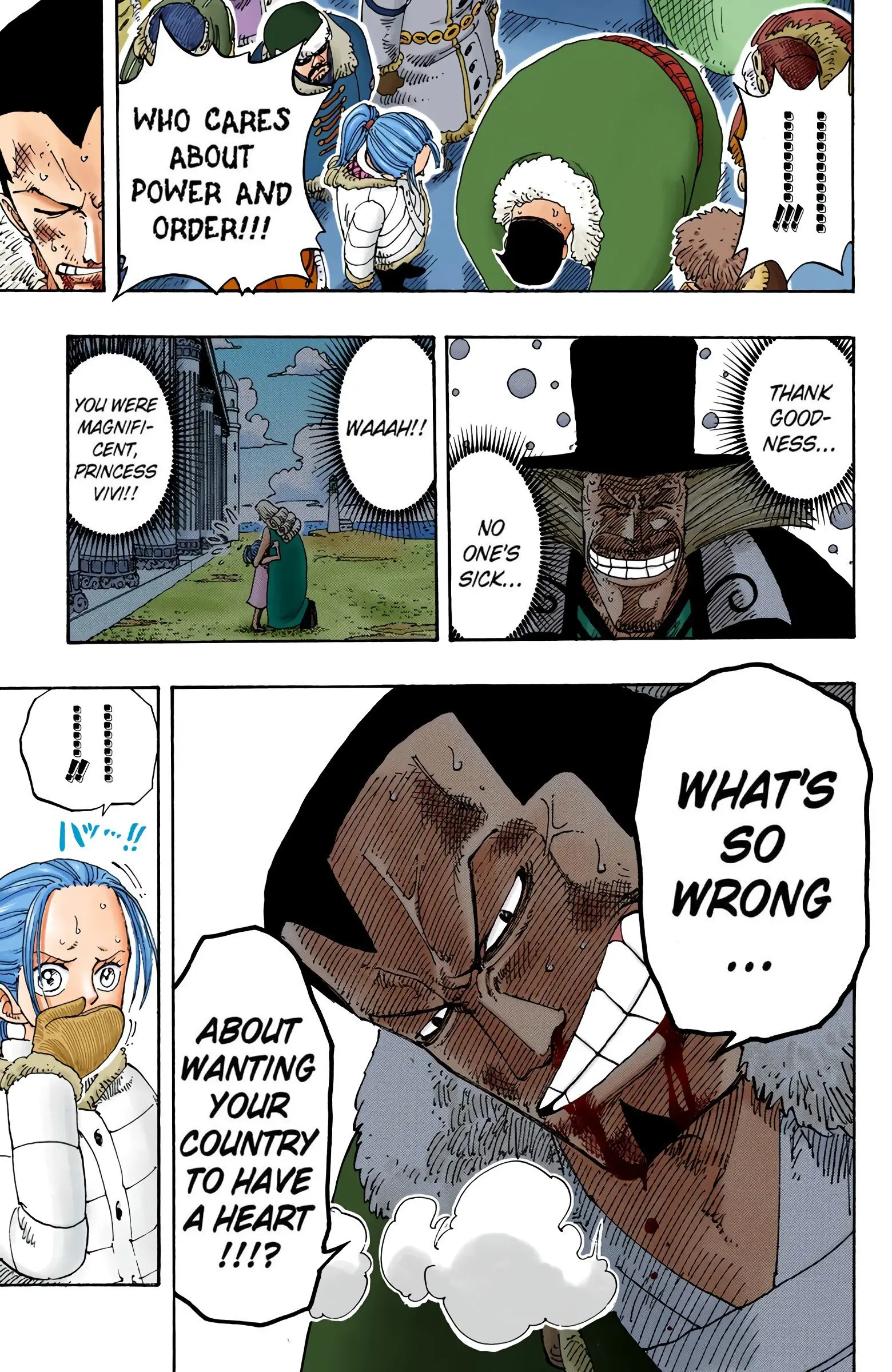 One Piece Colored, chapter 151, page 11