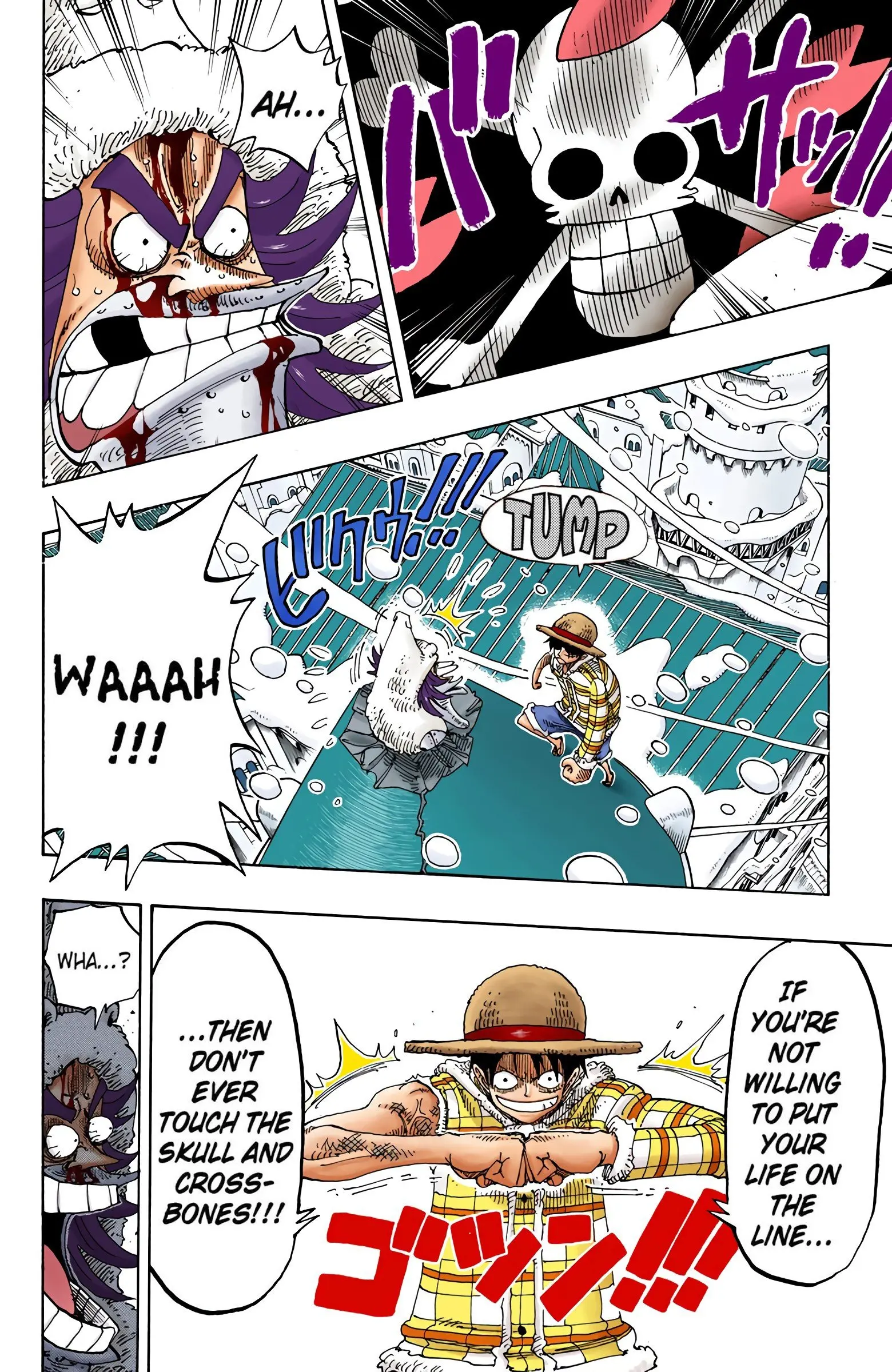 One Piece Colored, chapter 151, page 16