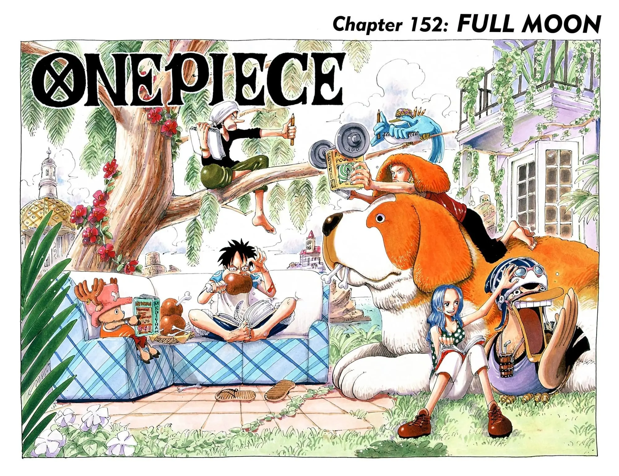 One Piece Colored, chapter 152, page 1