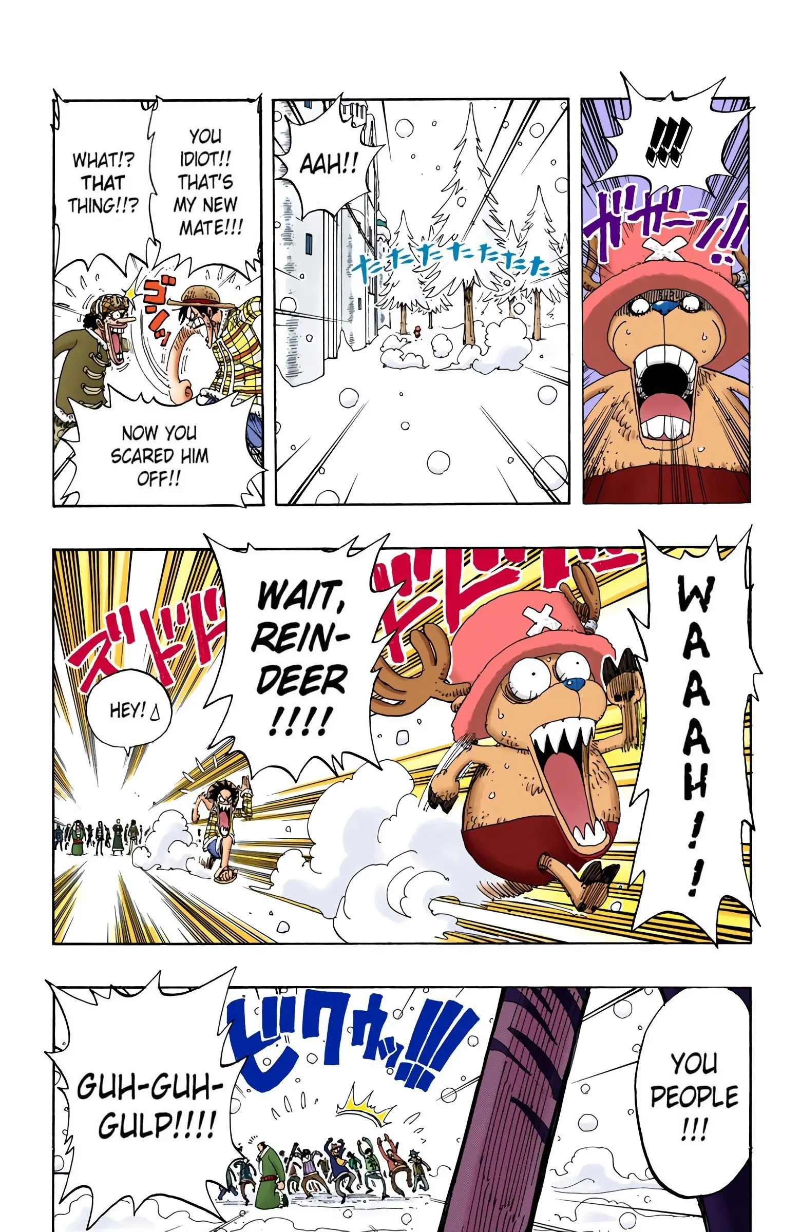 One Piece Colored, chapter 152, page 9