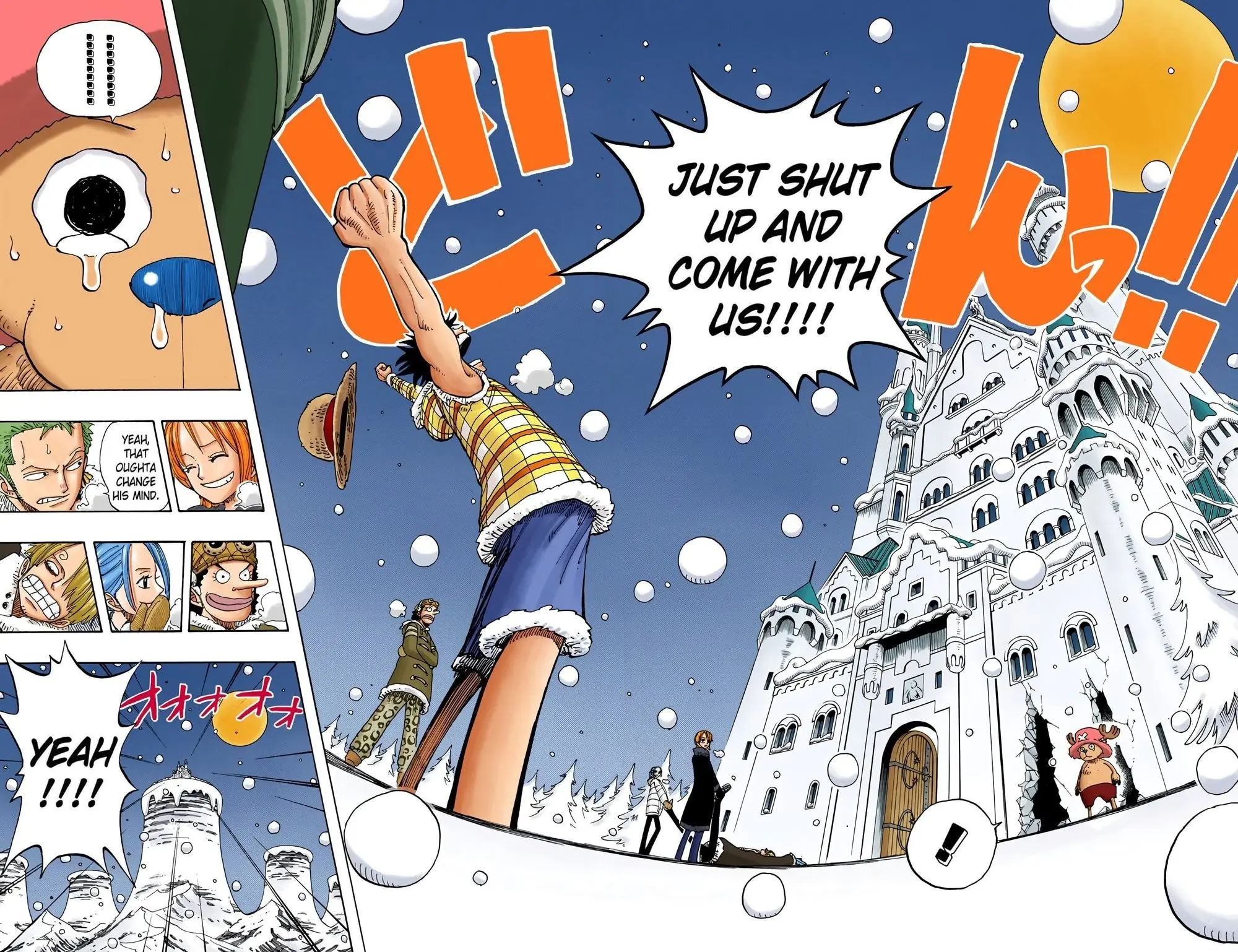 One Piece Colored, chapter 152, page 18