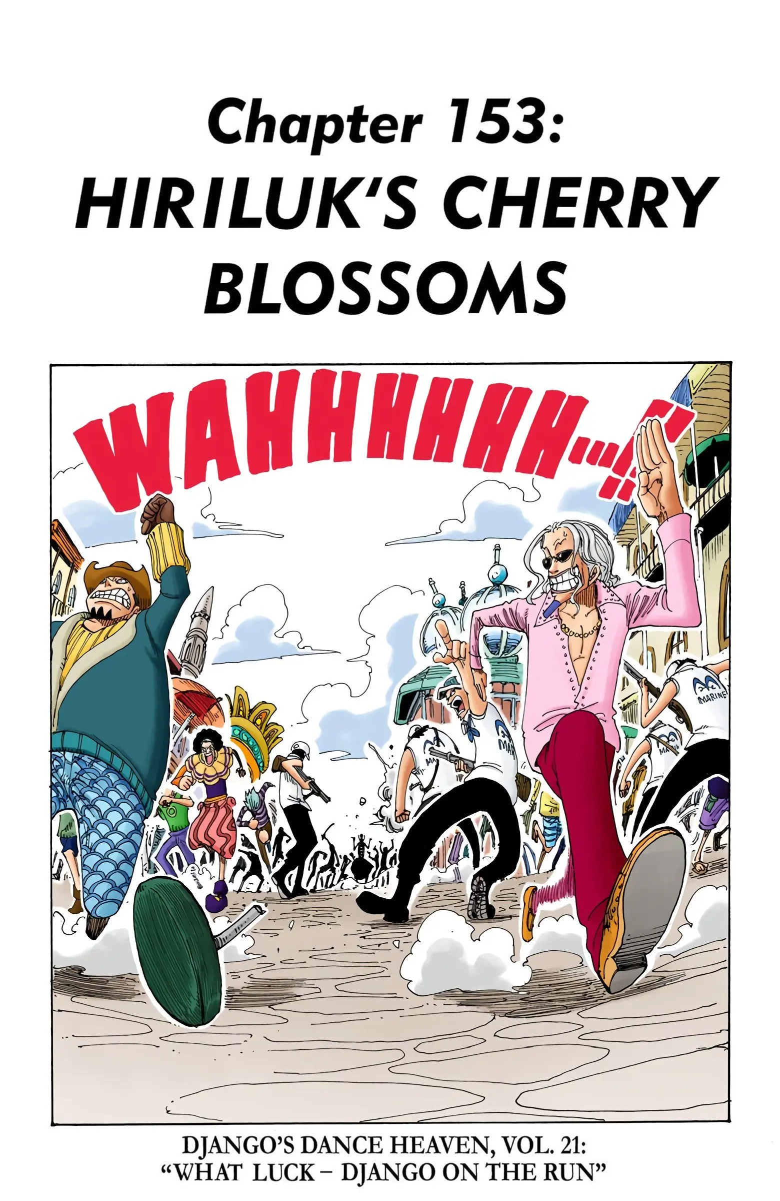 One Piece Colored, chapter 153, page 1