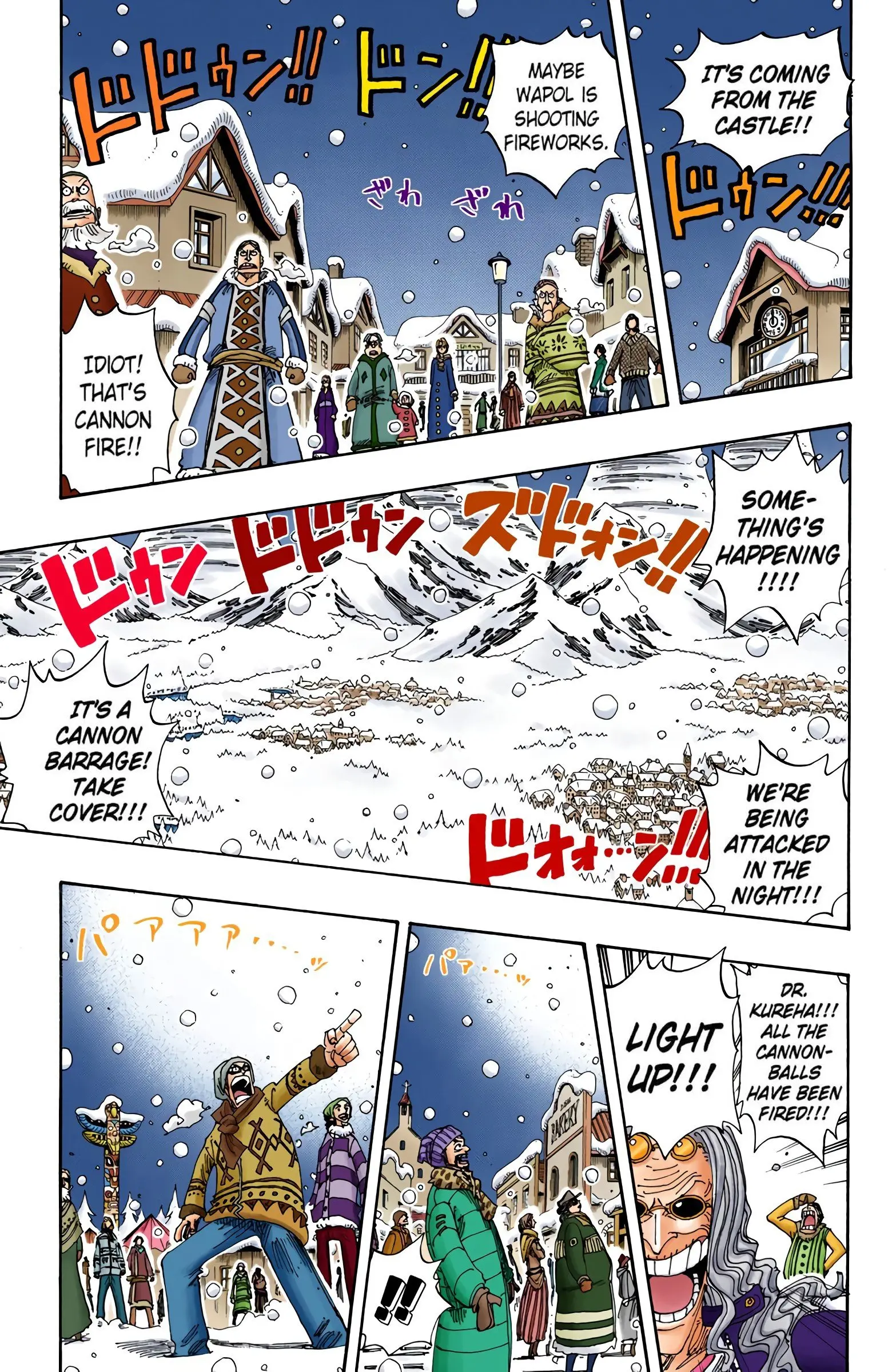 One Piece Colored, chapter 153, page 14