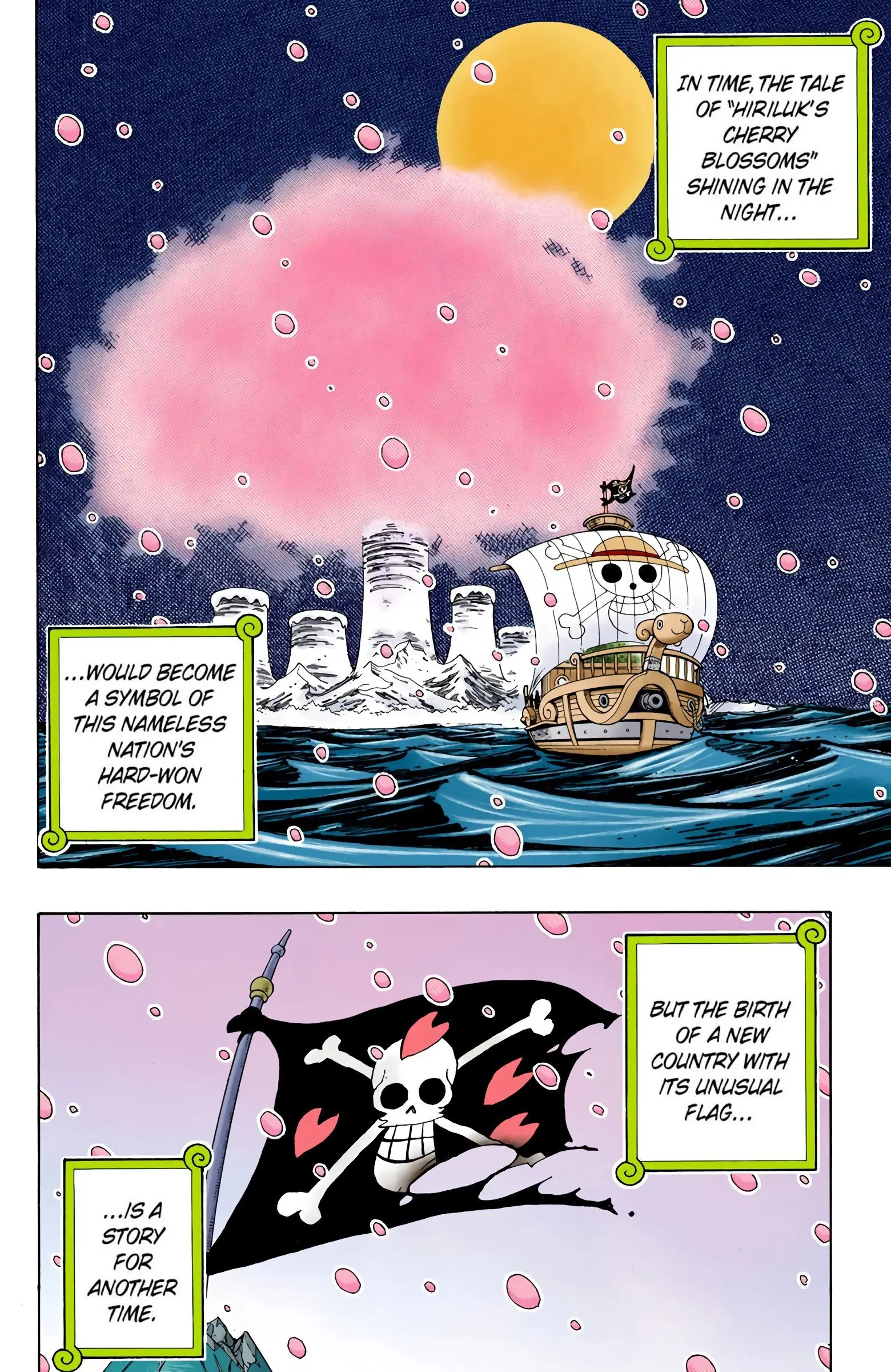 One Piece Colored, chapter 154, page 2