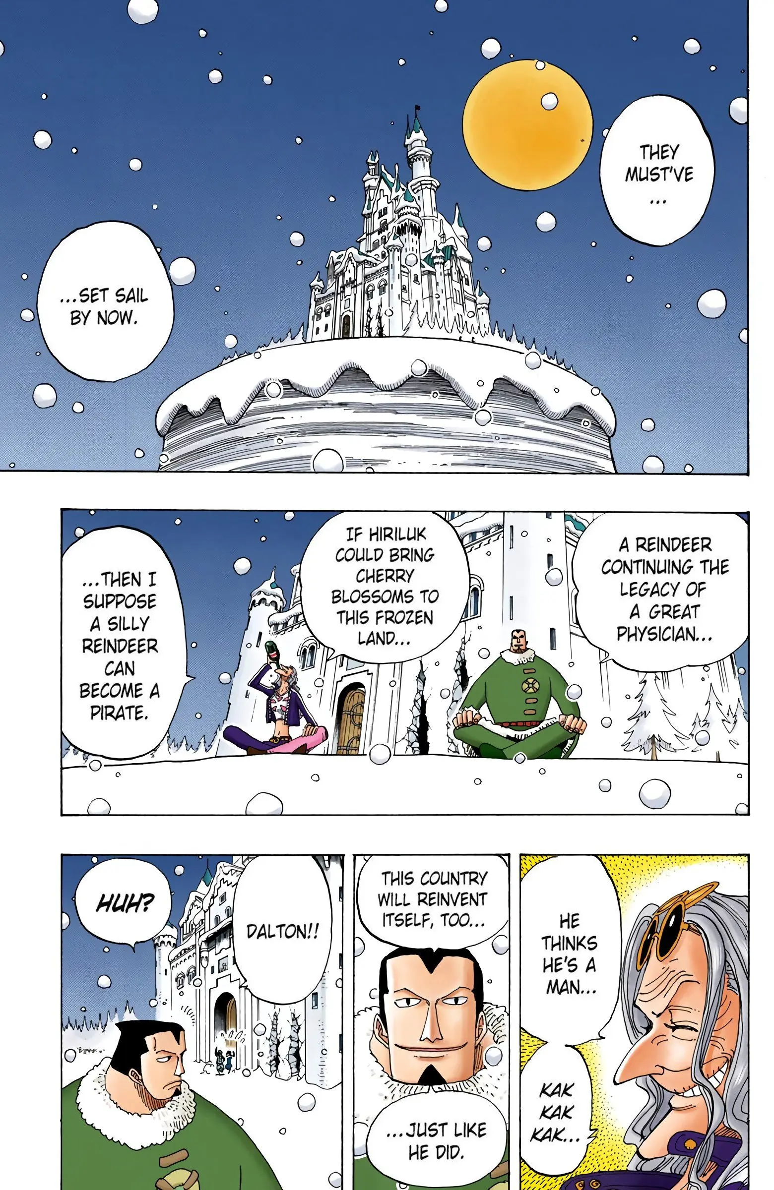 One Piece Colored, chapter 154, page 3