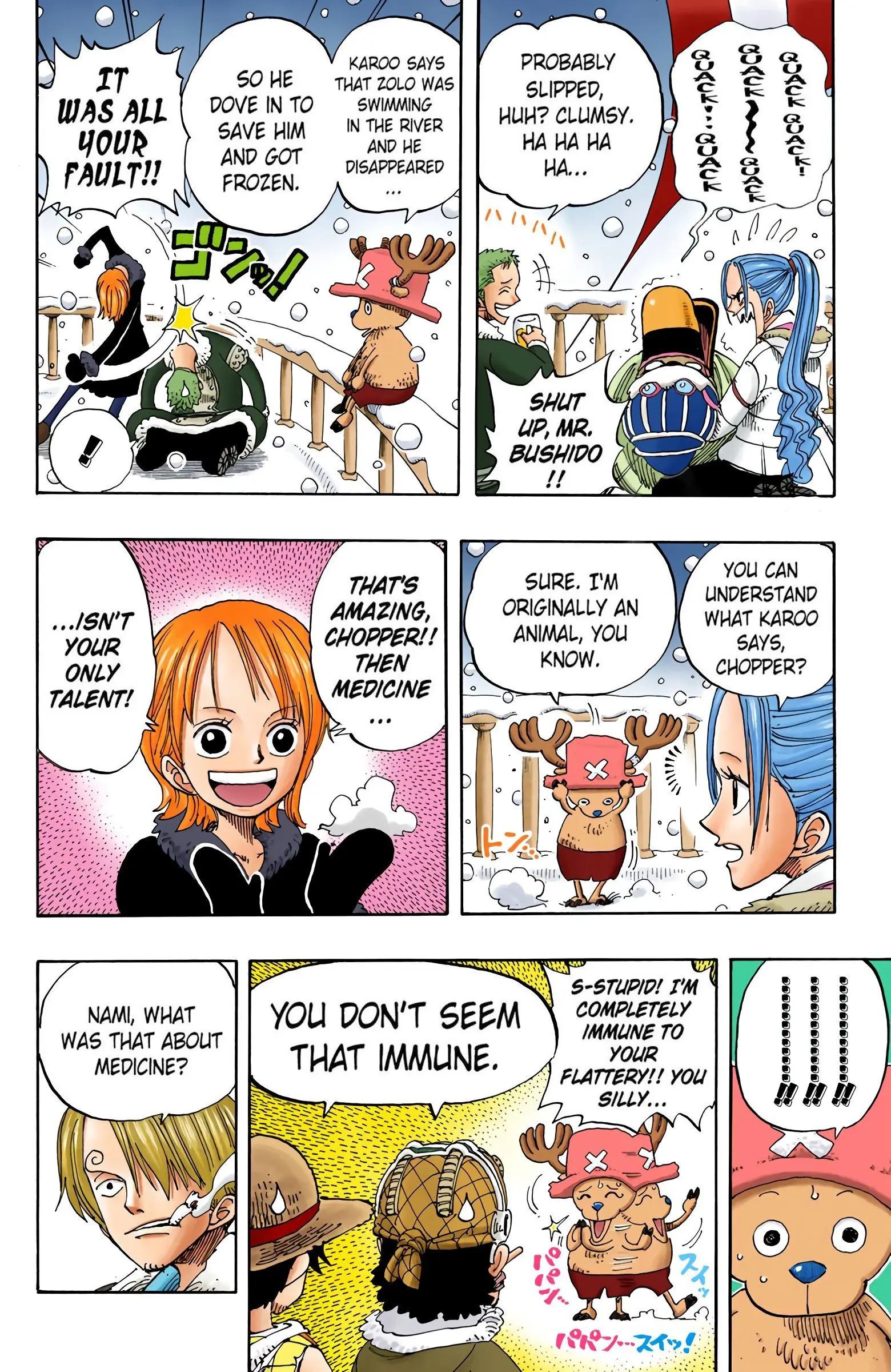 One Piece Colored, chapter 154, page 10