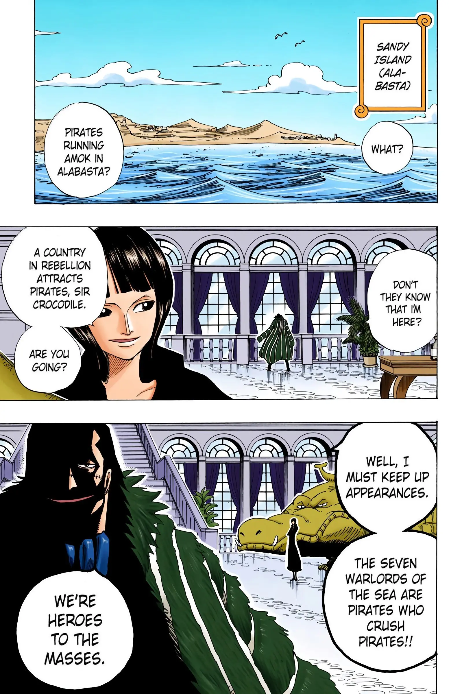 One Piece Colored, chapter 154, page 19