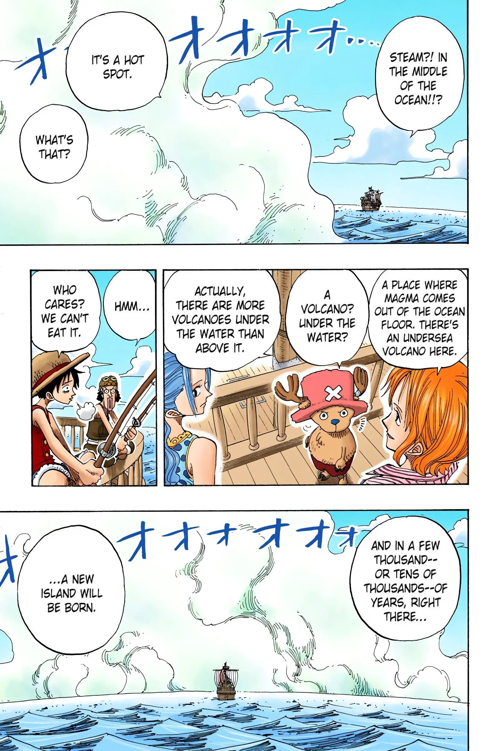 One Piece Colored, chapter 156, page 9
