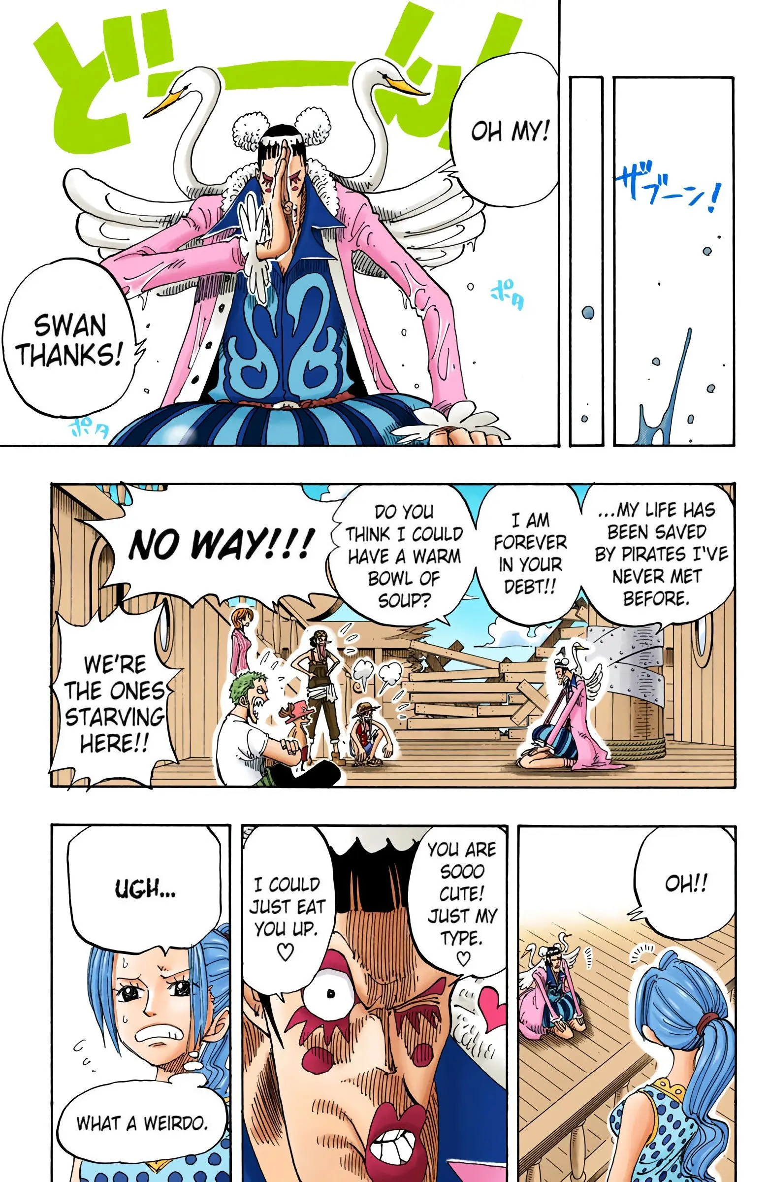 One Piece Colored, chapter 156, page 13