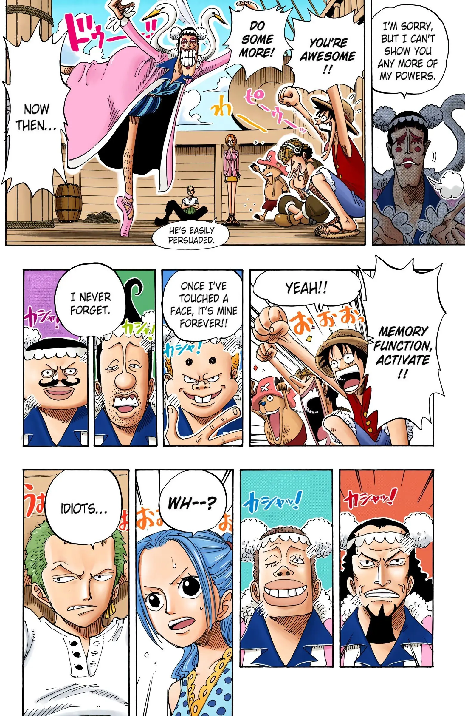 One Piece Colored, chapter 156, page 18