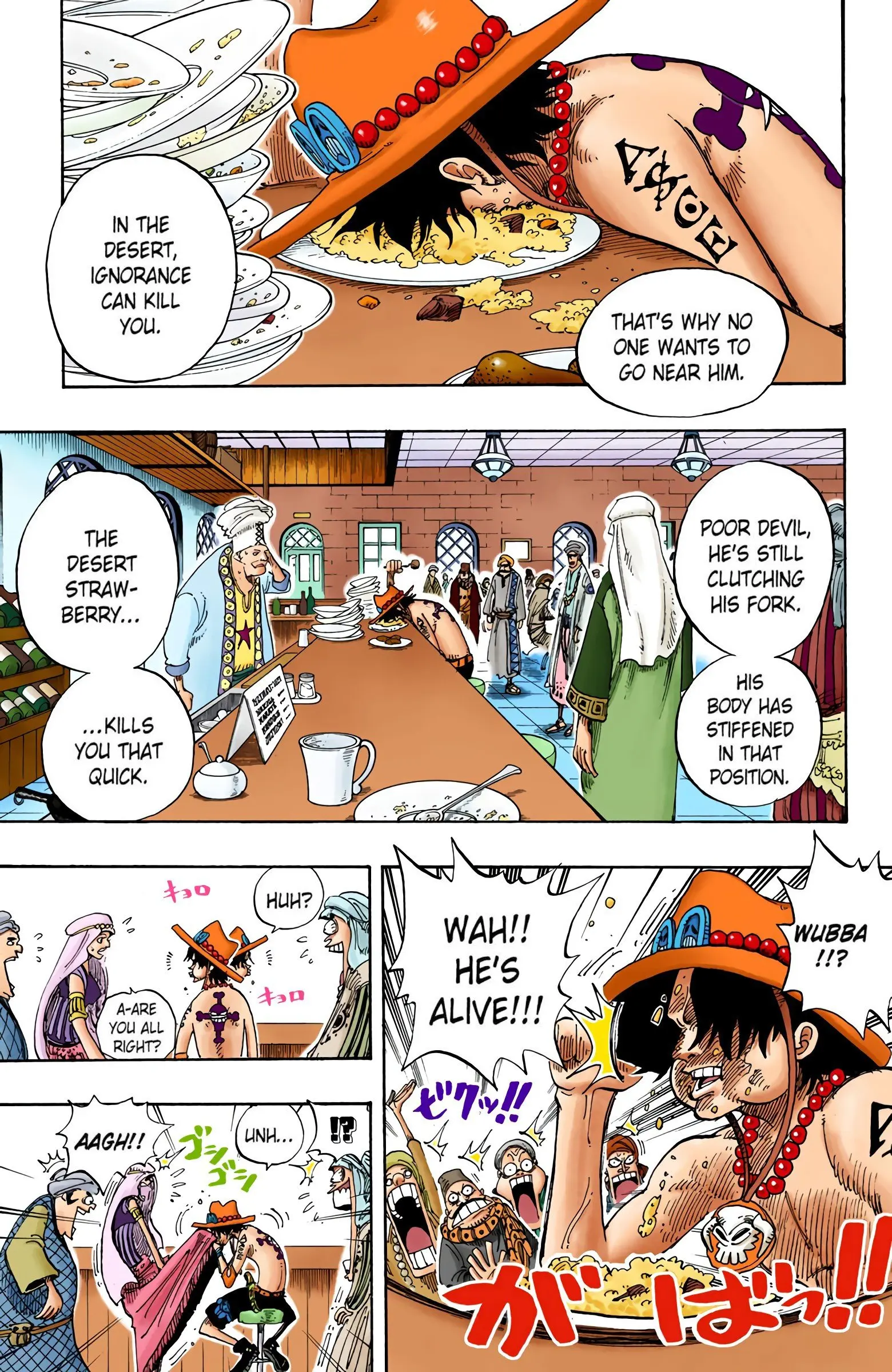 One Piece Colored, chapter 157, page 13