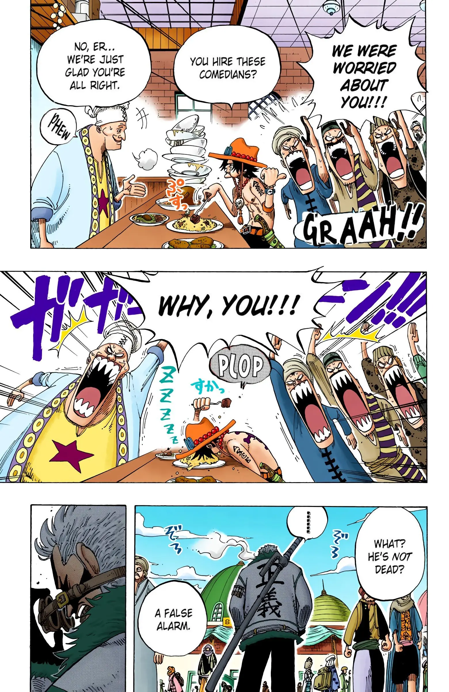 One Piece Colored, chapter 157, page 15