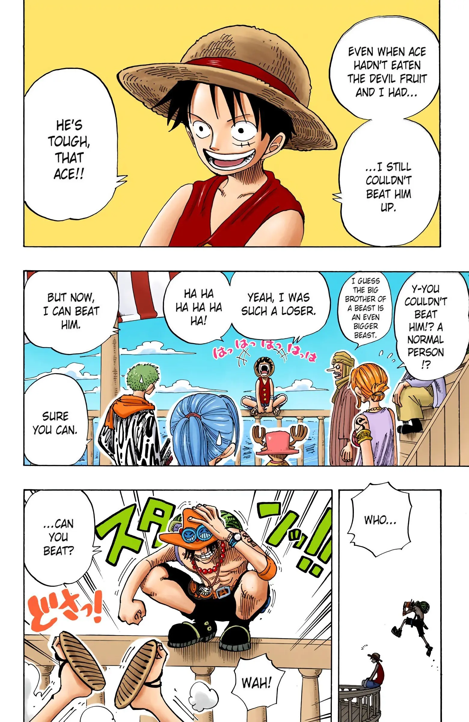 One Piece Colored, chapter 159, page 8