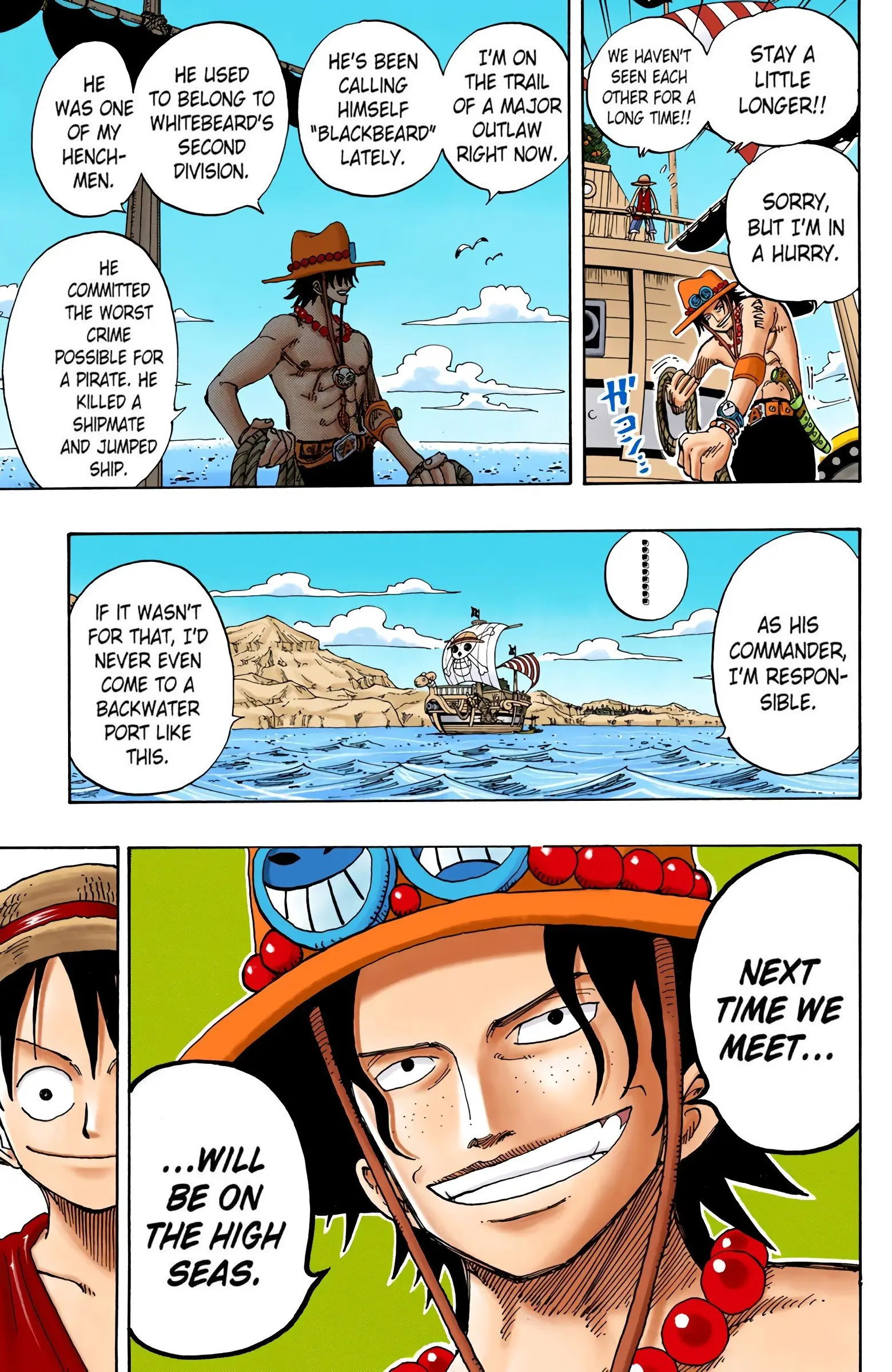 One Piece Colored, chapter 159, page 15