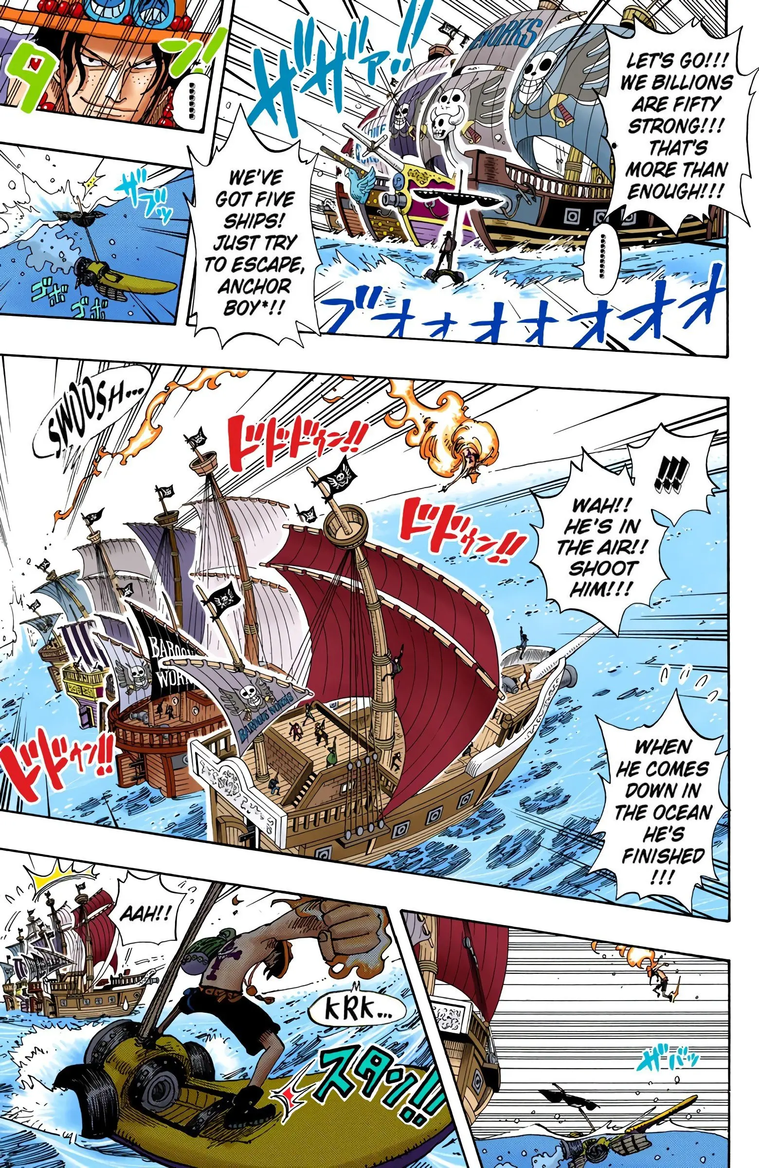 One Piece Colored, chapter 159, page 17