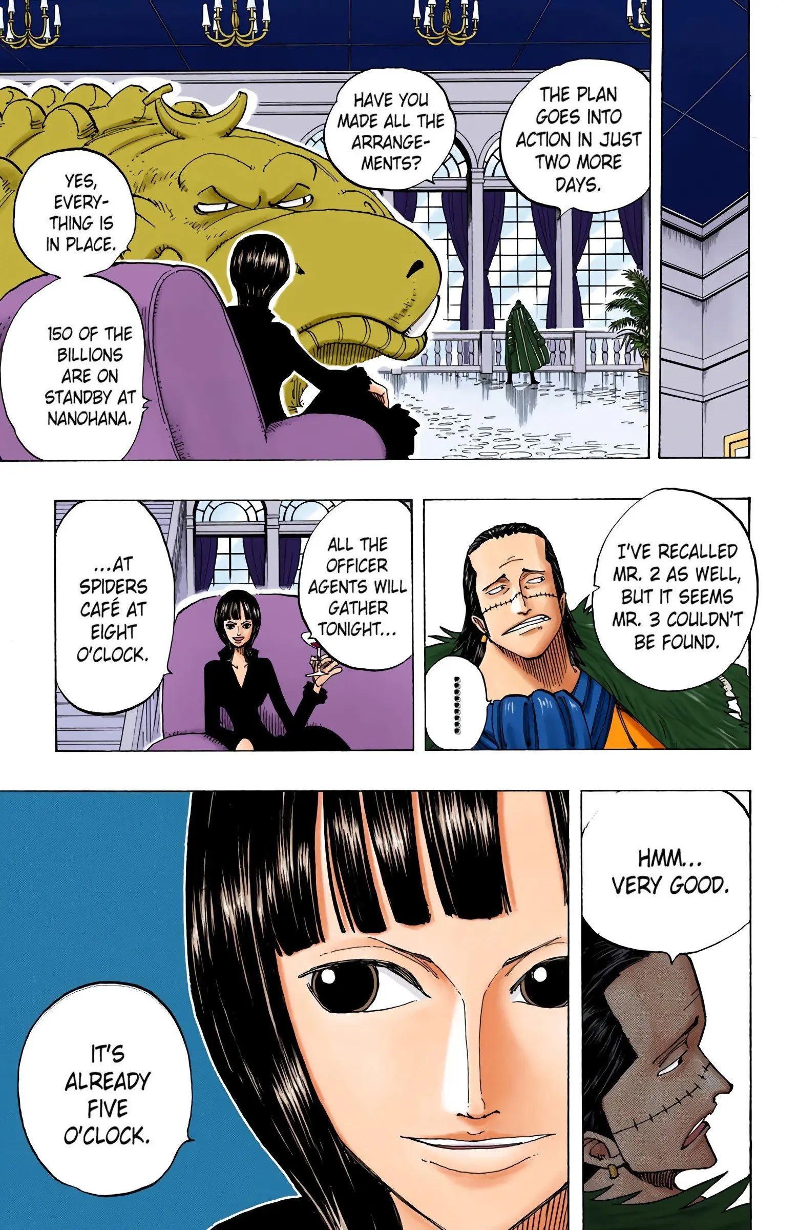 One Piece Colored, chapter 160, page 7
