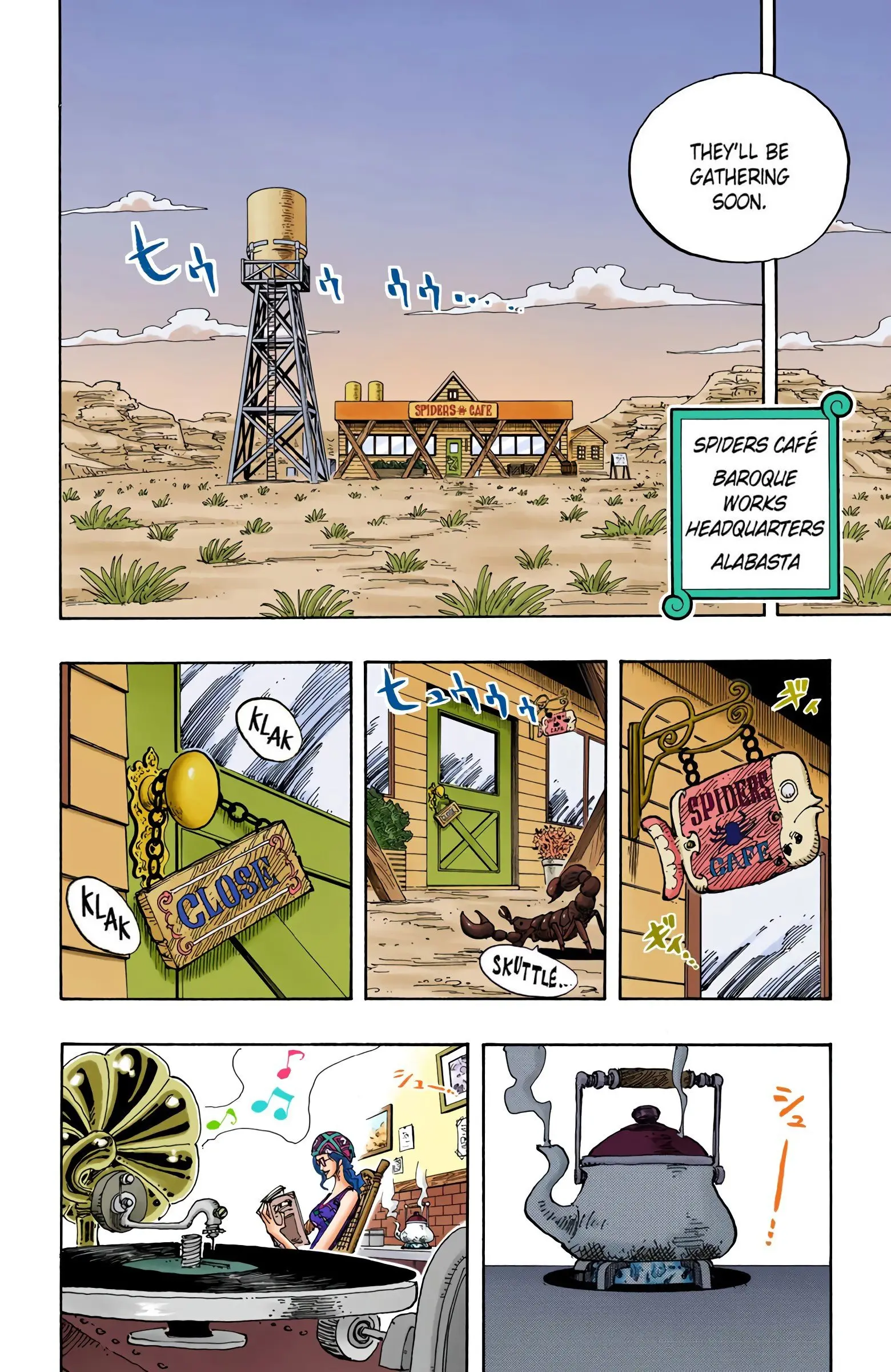One Piece Colored, chapter 160, page 8