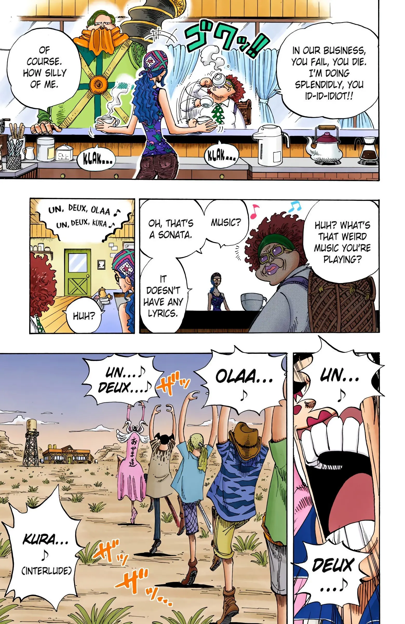 One Piece Colored, chapter 160, page 11