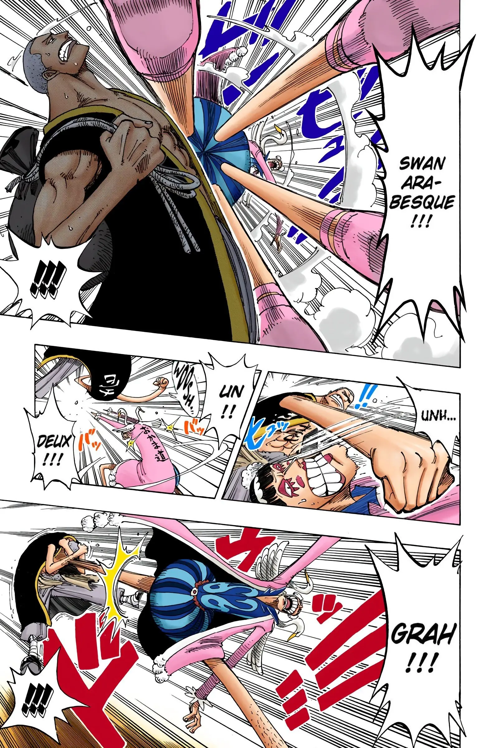 One Piece Colored, chapter 160, page 17