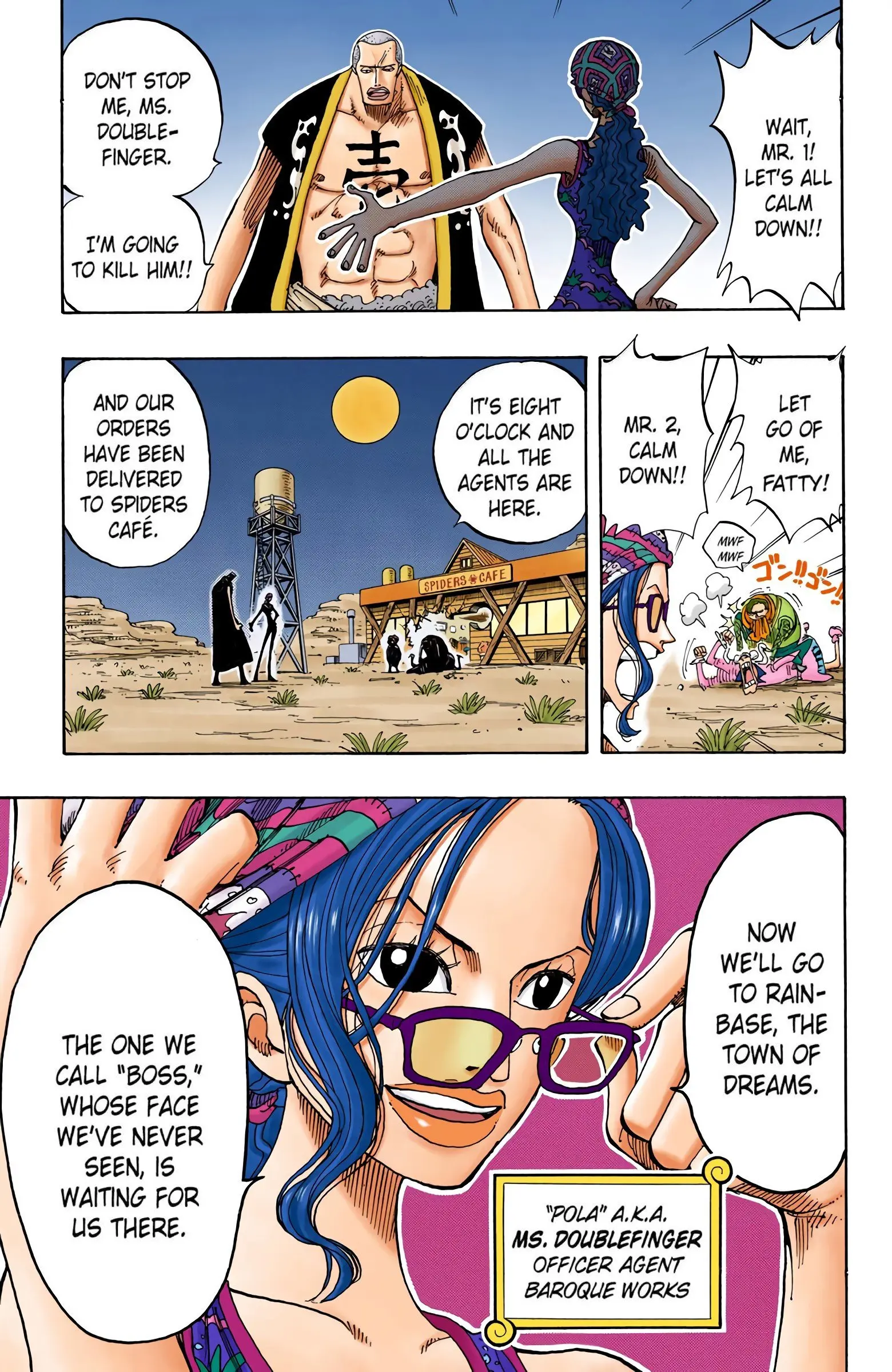 One Piece Colored, chapter 160, page 19