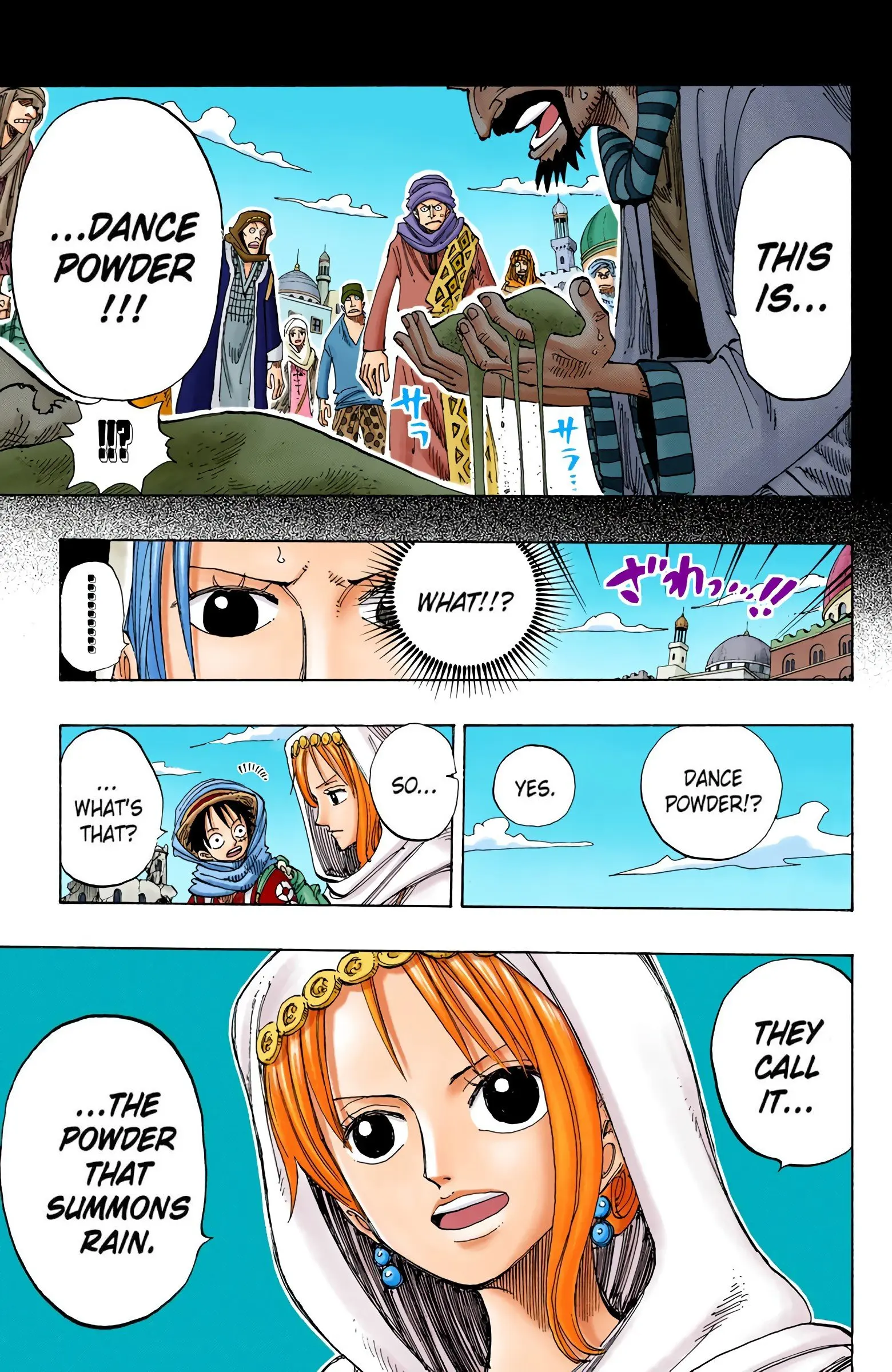 One Piece Colored, chapter 161, page 12