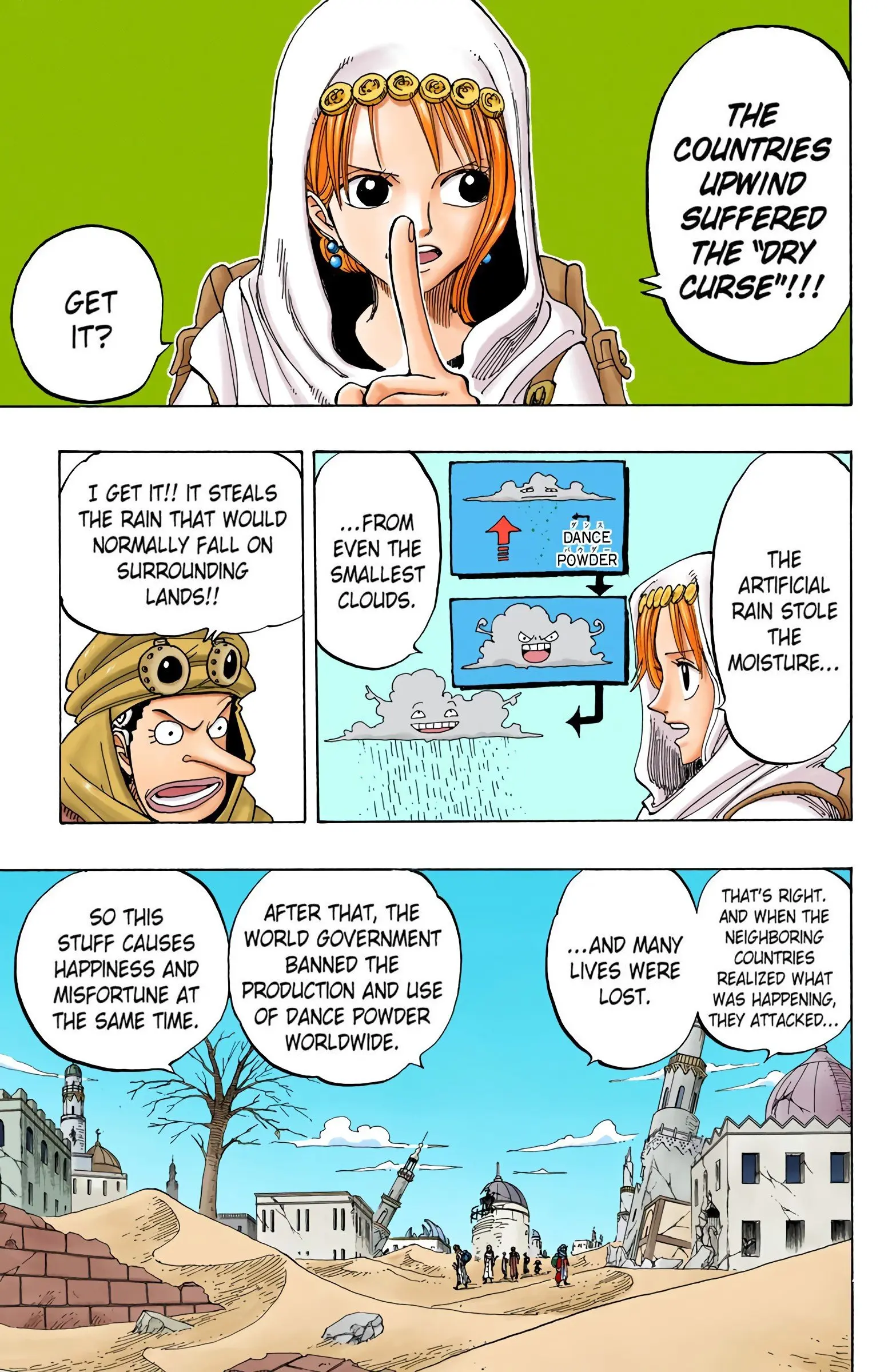 One Piece Colored, chapter 161, page 14