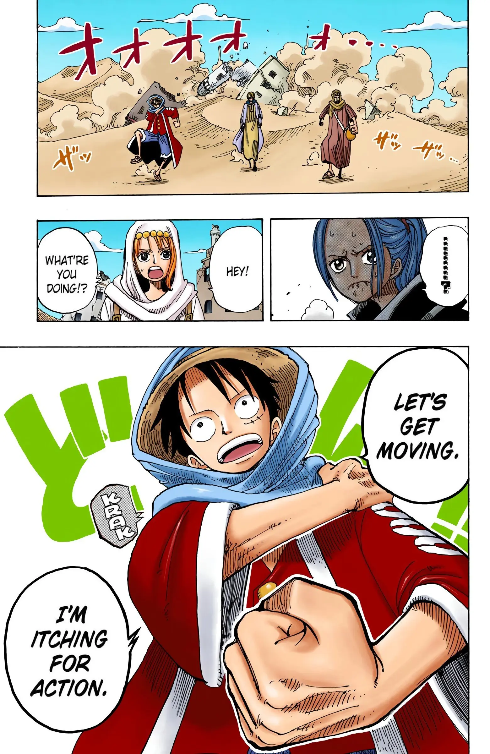 One Piece Colored, chapter 161, page 18