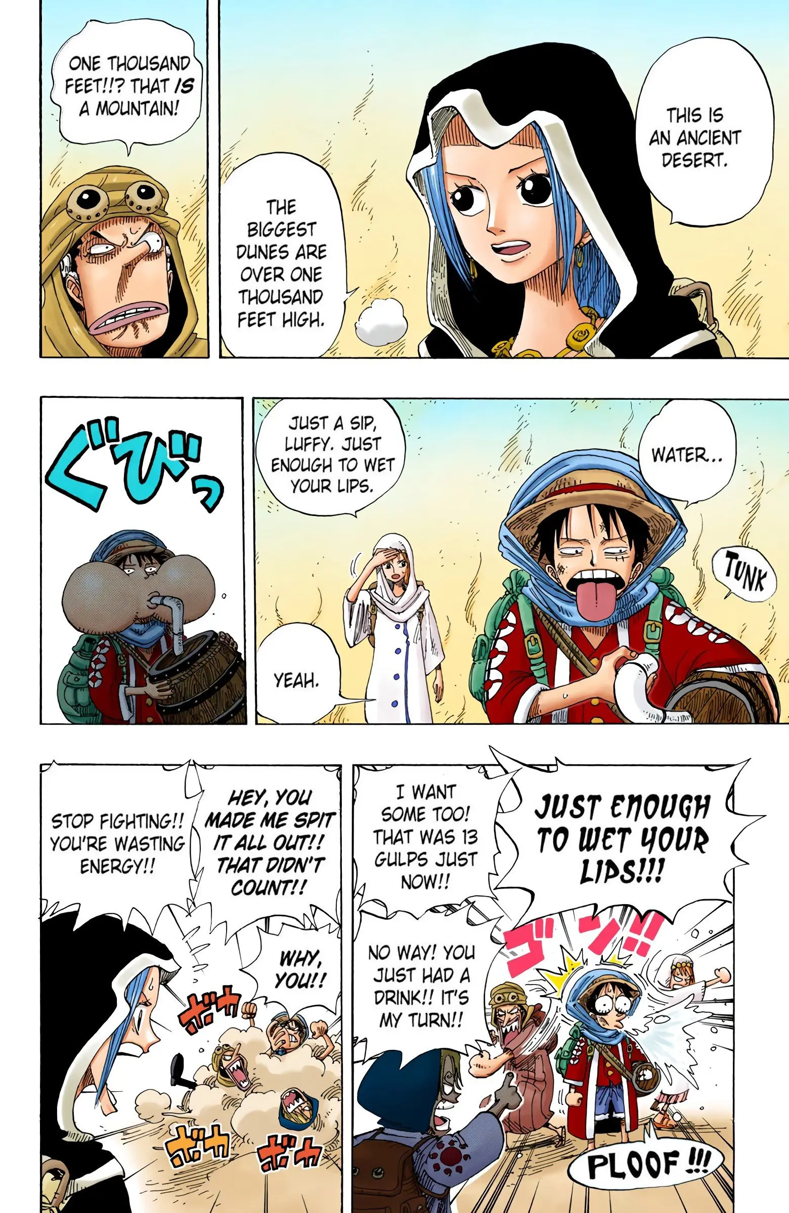 One Piece Colored, chapter 162, page 4