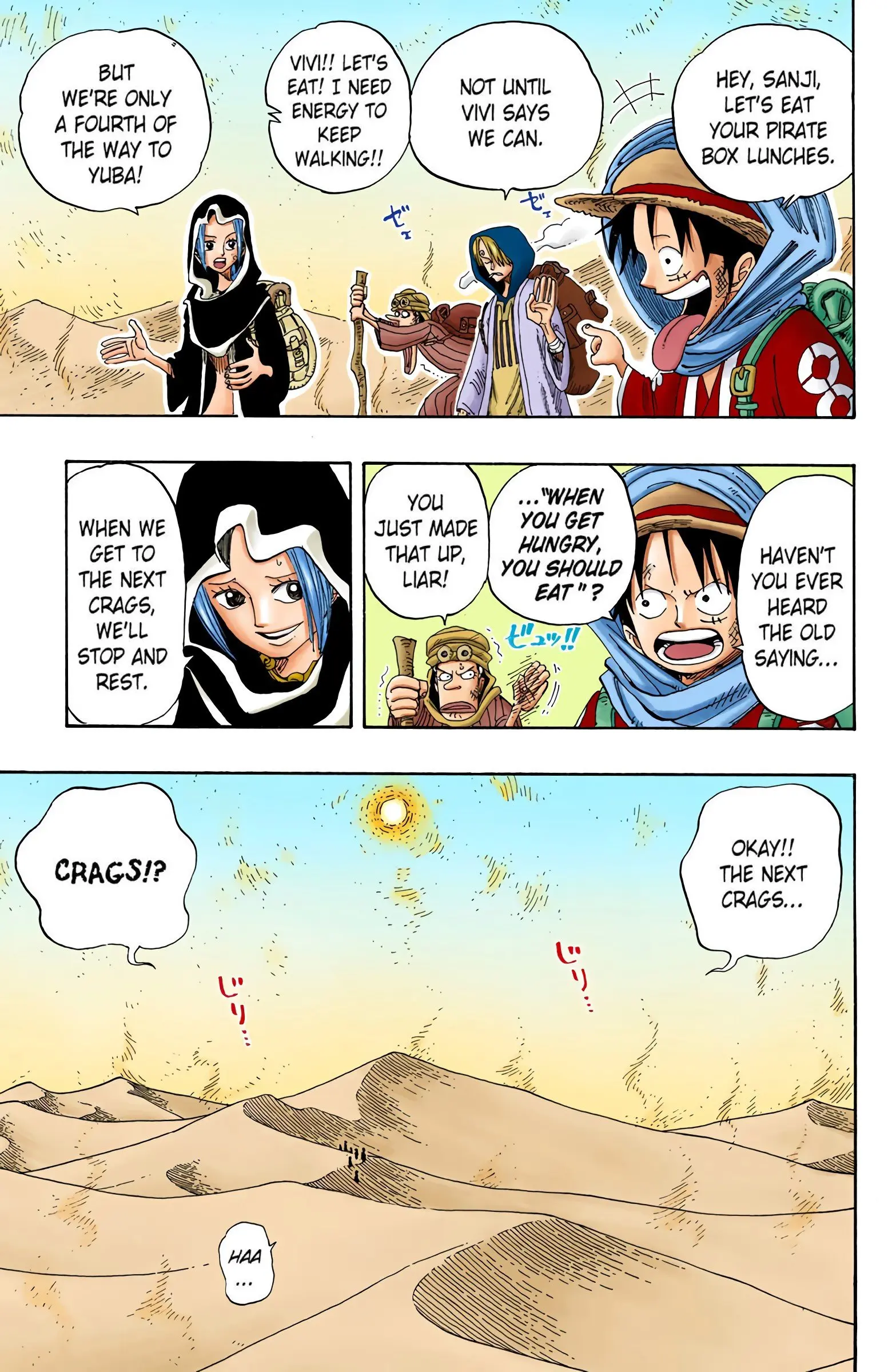 One Piece Colored, chapter 162, page 5