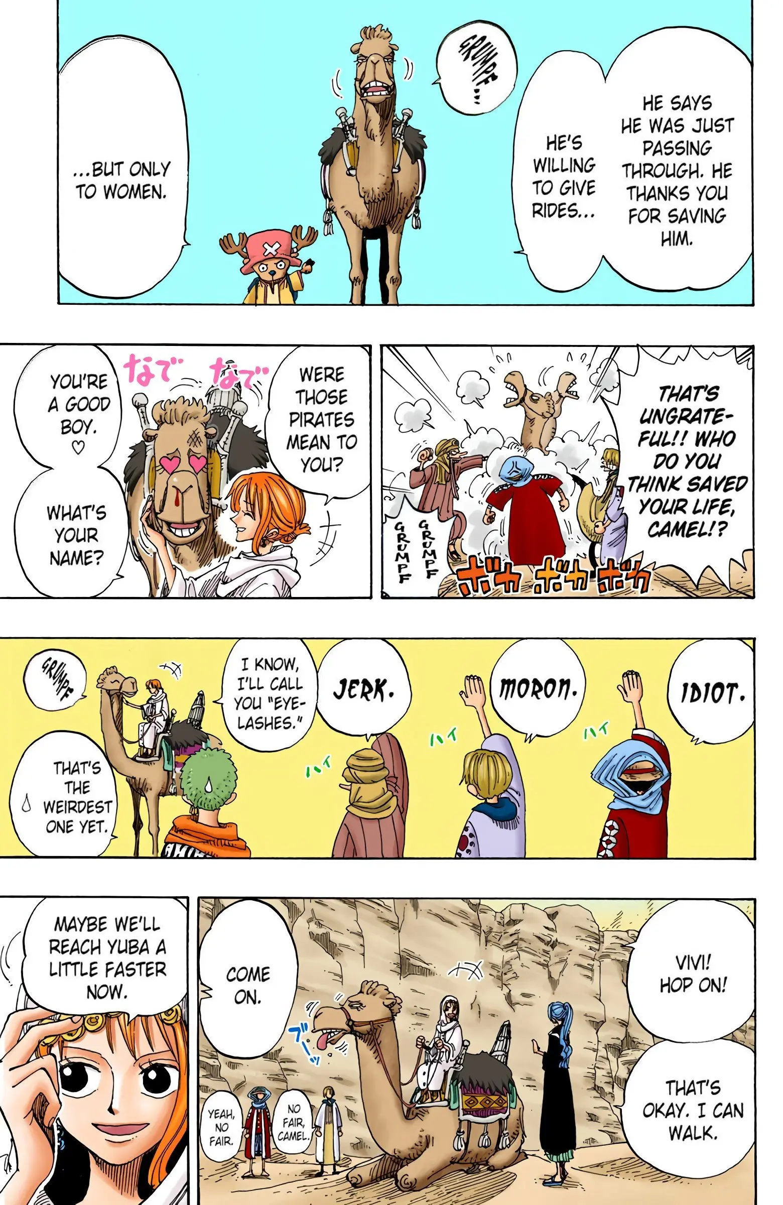 One Piece Colored, chapter 162, page 14