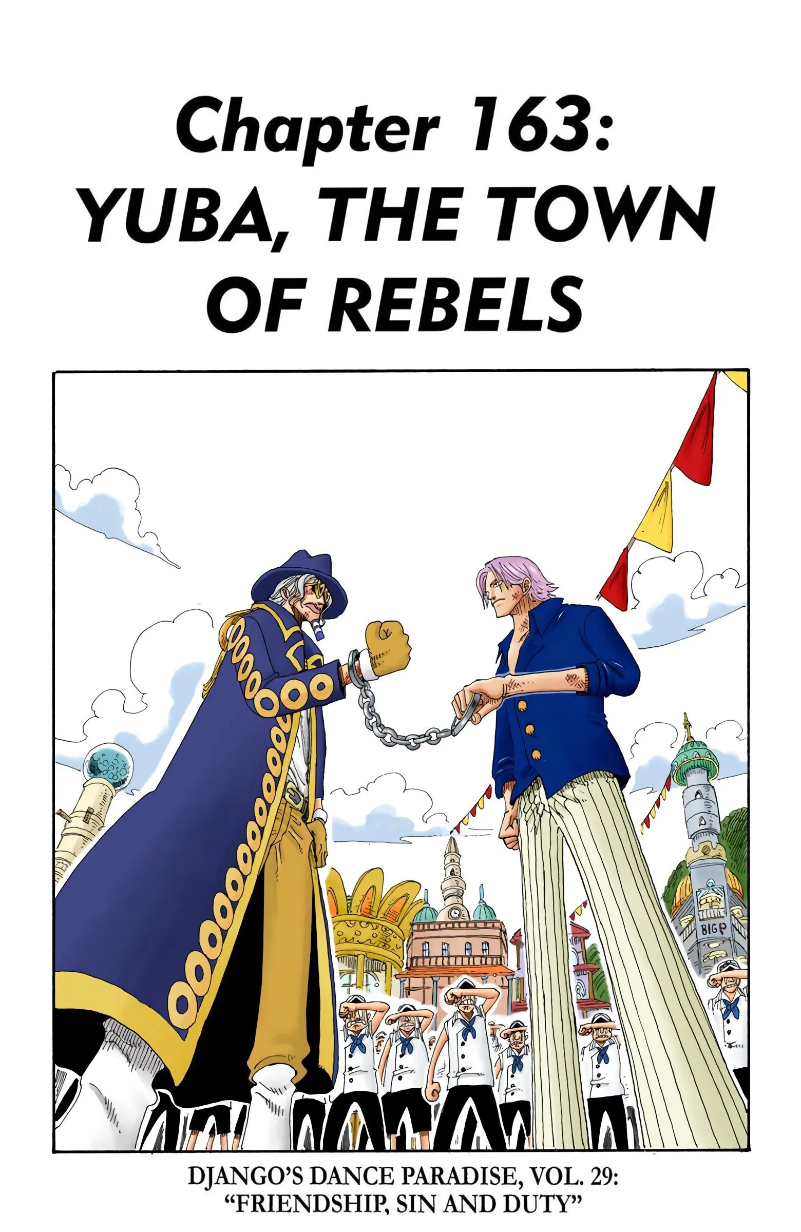 One Piece Colored, chapter 163, page 1