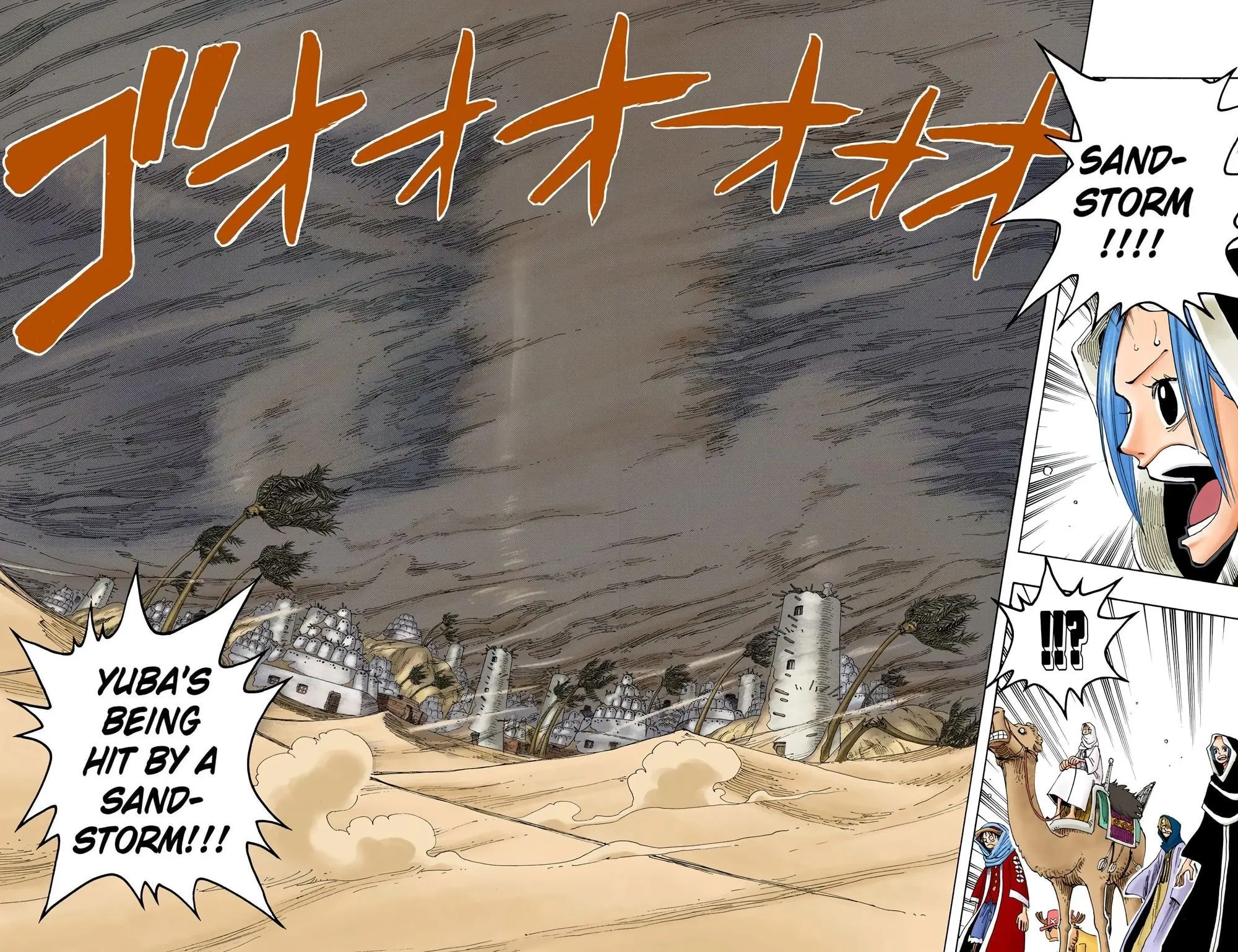 One Piece Colored, chapter 163, page 2