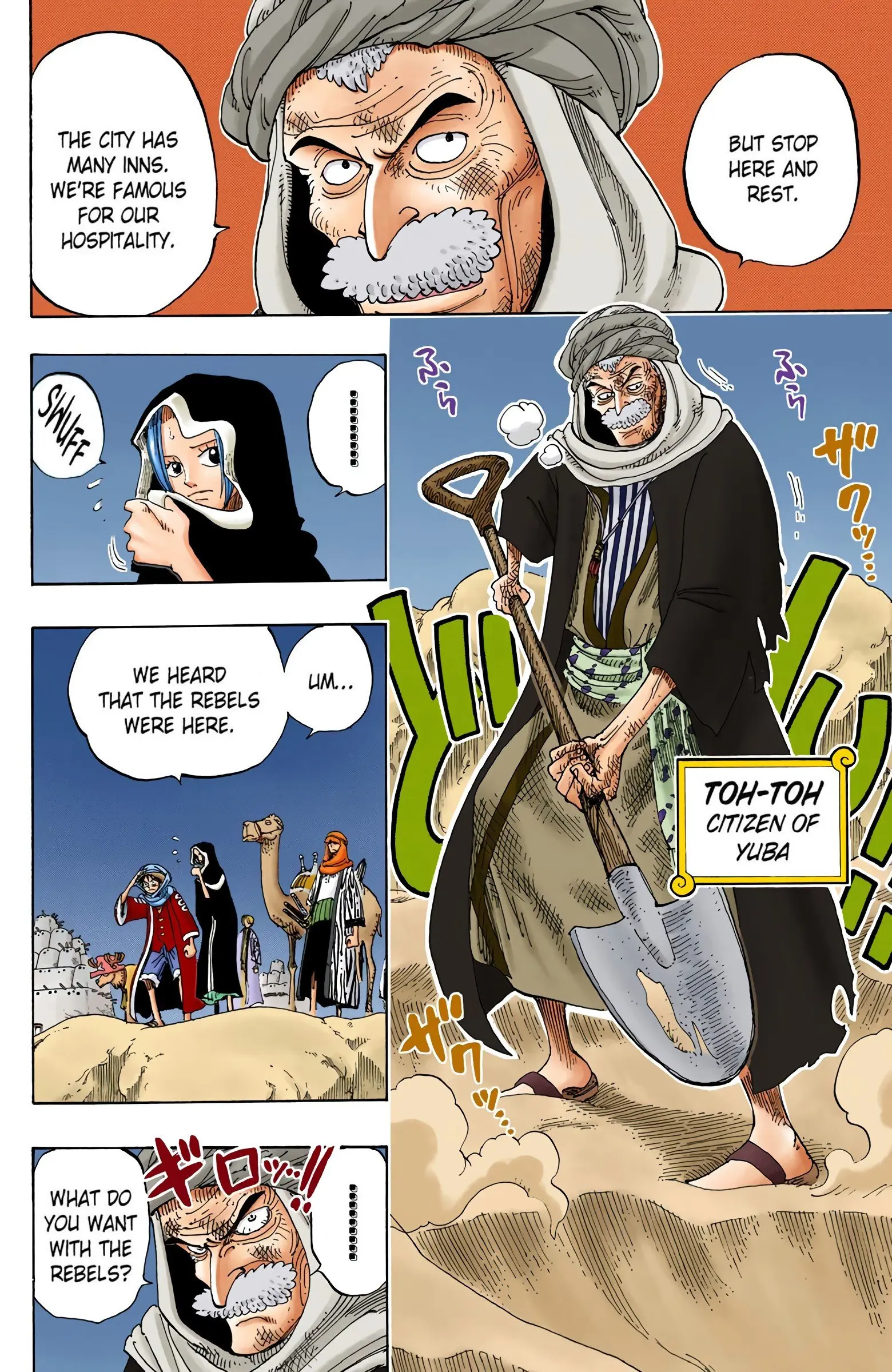 One Piece Colored, chapter 163, page 4