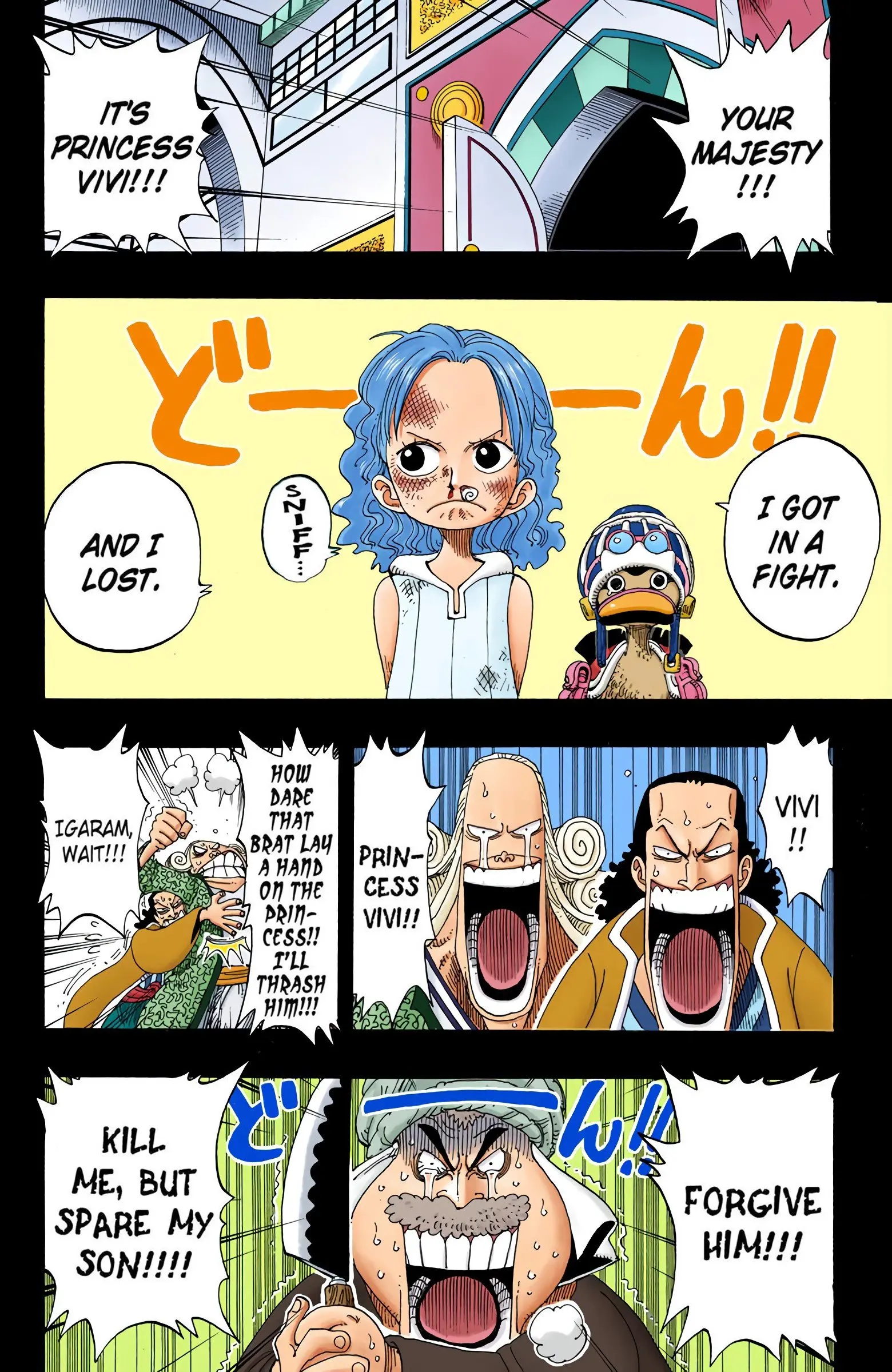 One Piece Colored, chapter 163, page 12