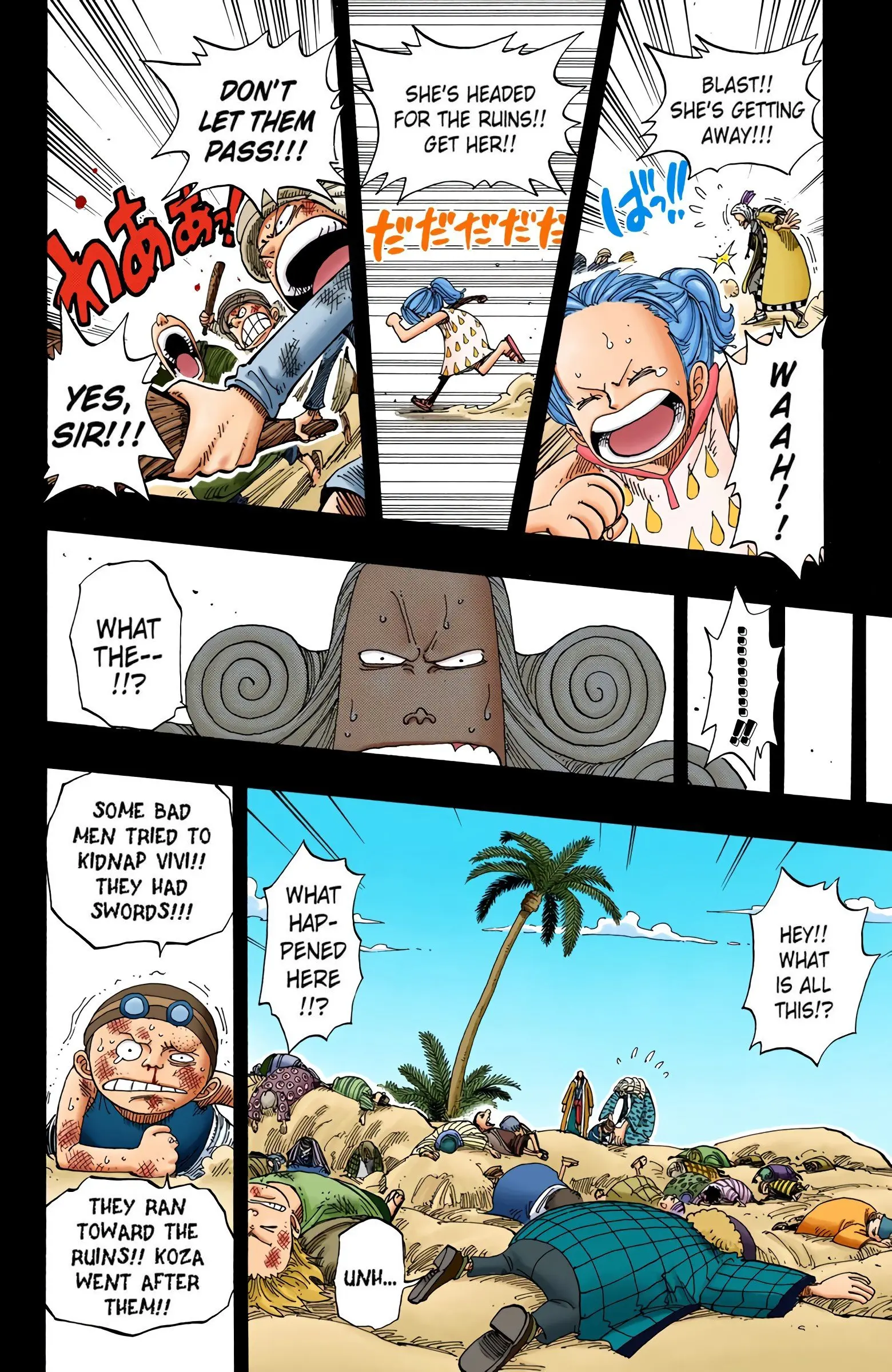 One Piece Colored, chapter 164, page 4