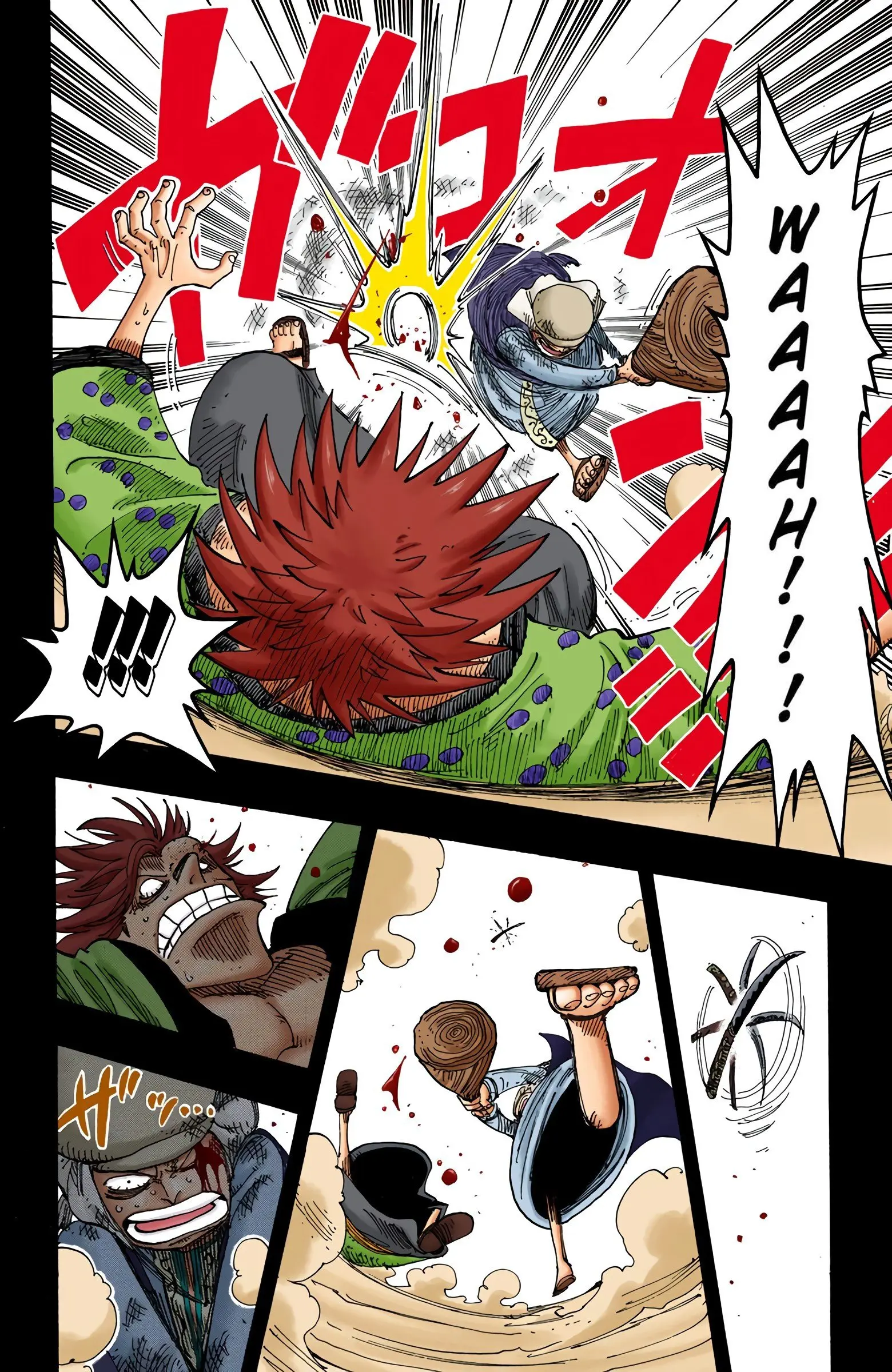 One Piece Colored, chapter 164, page 8