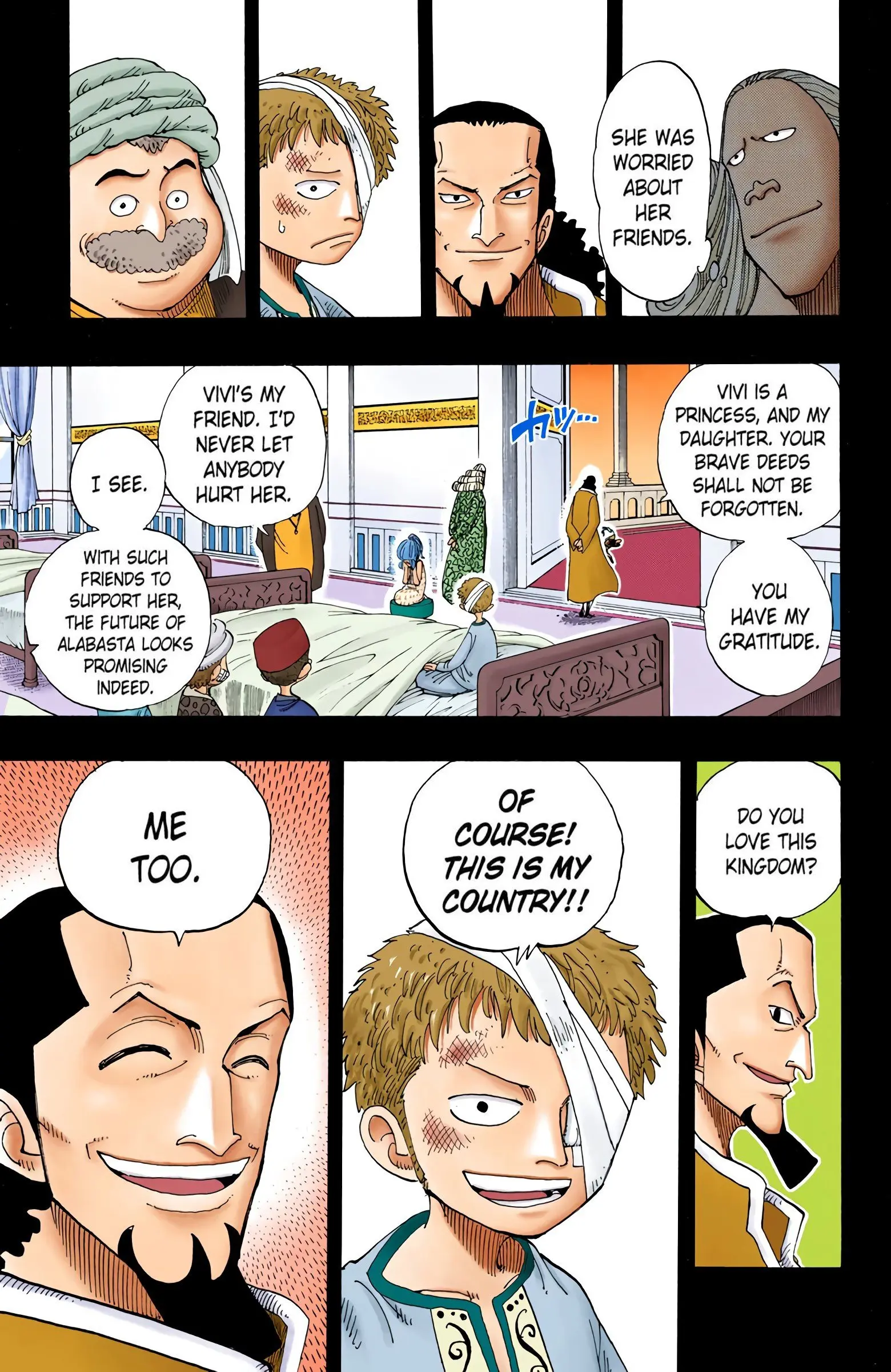 One Piece Colored, chapter 164, page 13