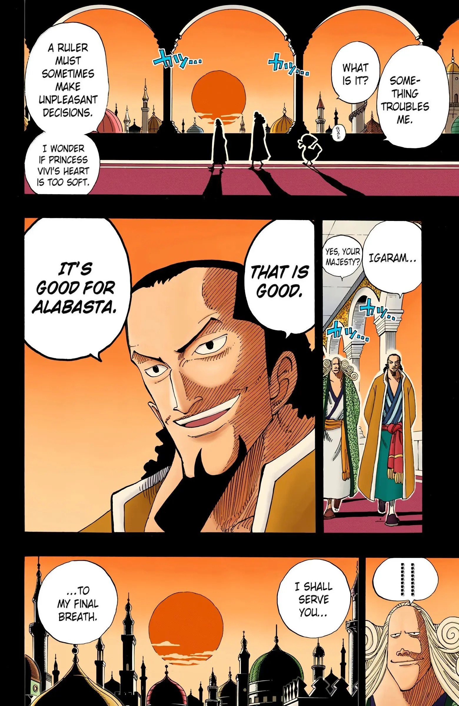 One Piece Colored, chapter 164, page 14