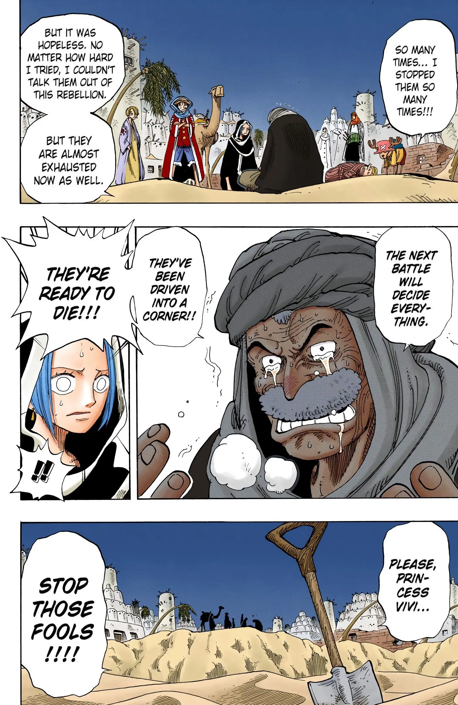 One Piece Colored, chapter 164, page 18