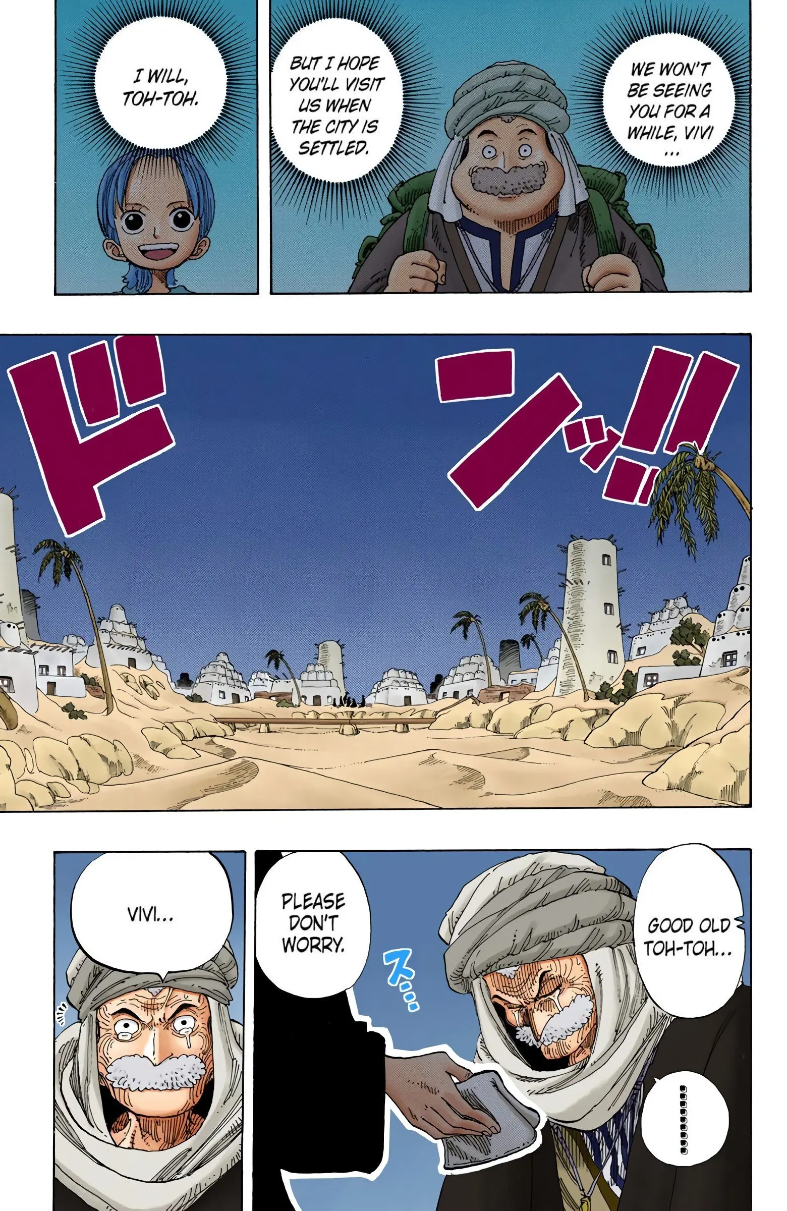 One Piece Colored, chapter 165, page 2