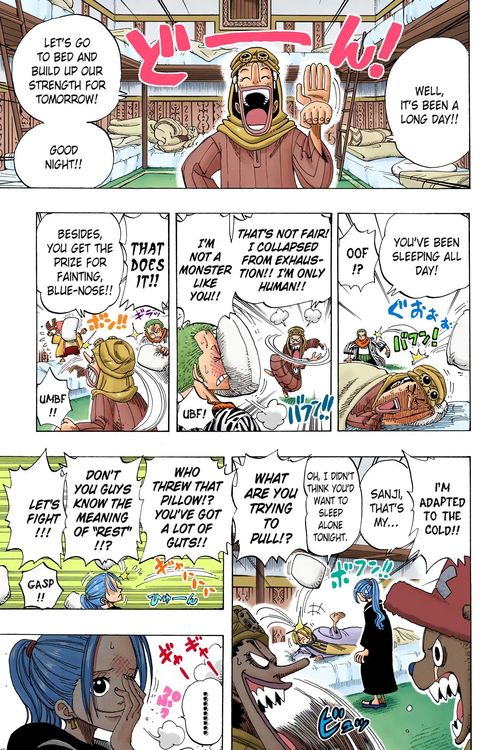One Piece Colored, chapter 165, page 4