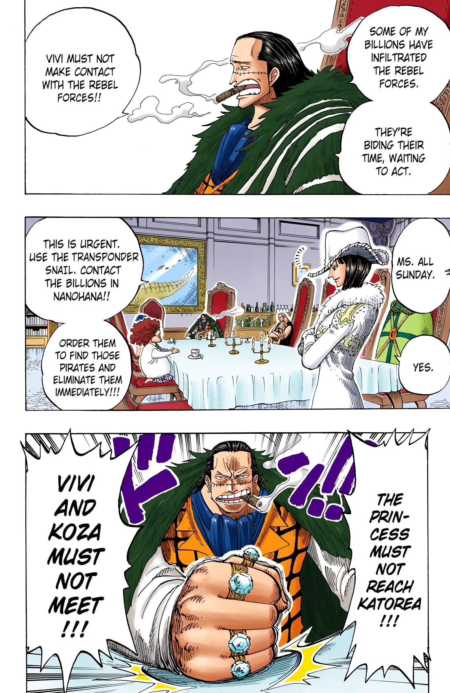 One Piece Colored, chapter 166, page 12
