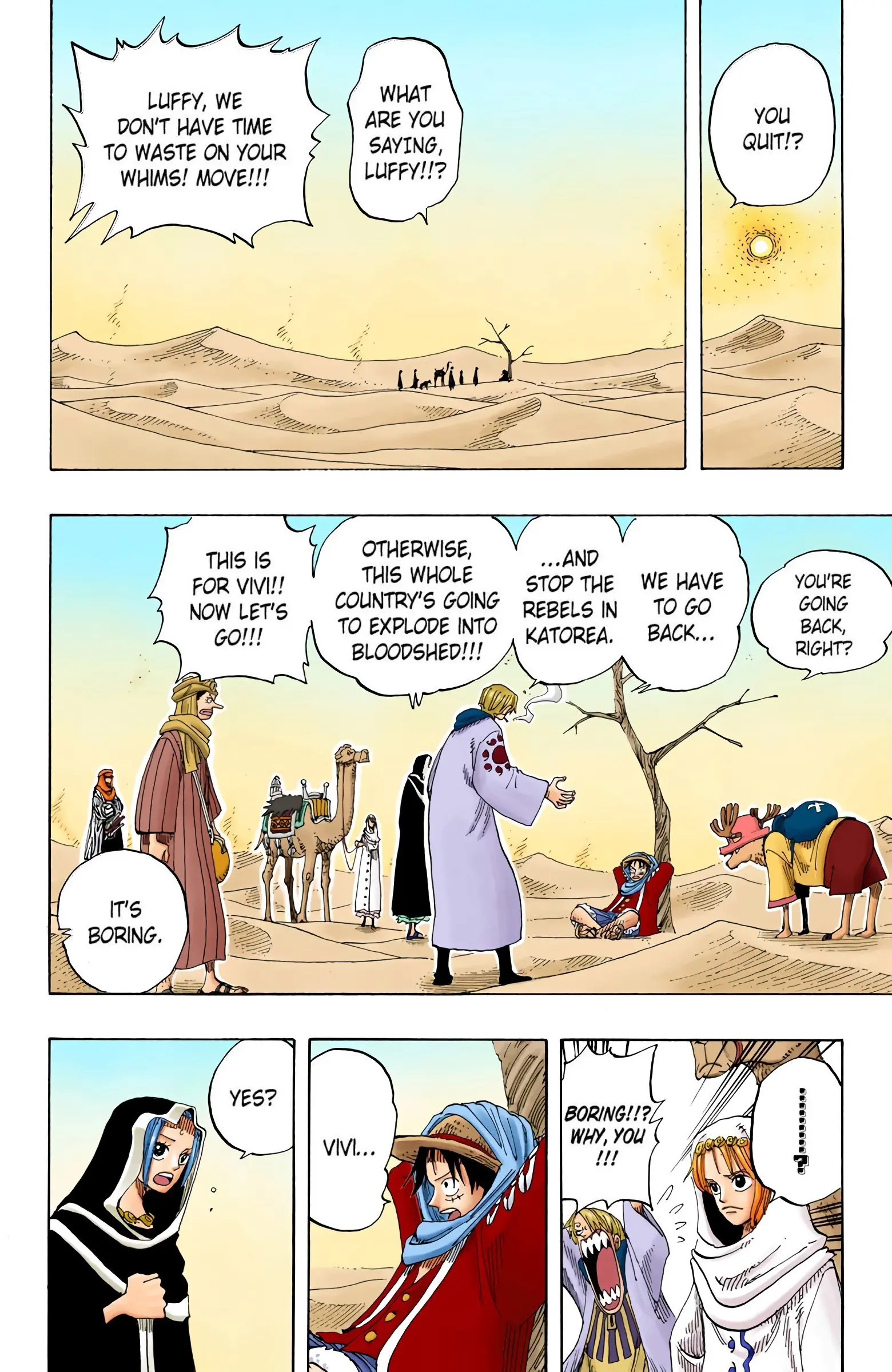 One Piece Colored, chapter 166, page 14