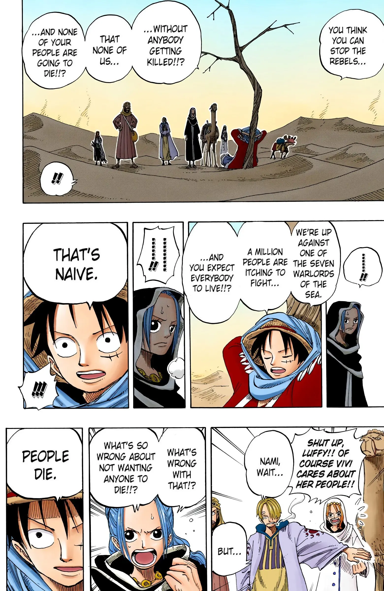 One Piece Colored, chapter 166, page 16