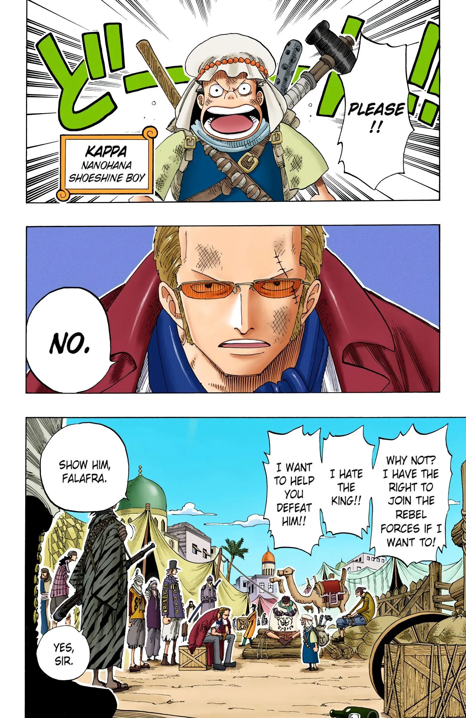 One Piece Colored, chapter 167, page 11