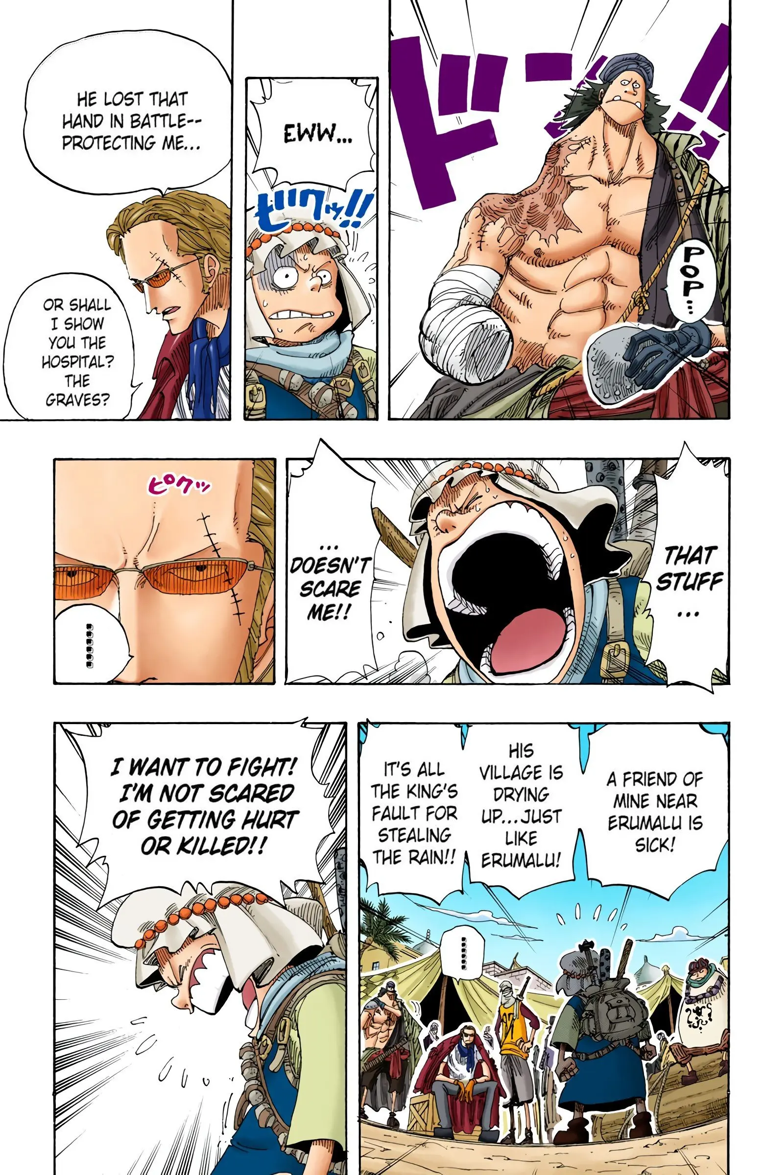 One Piece Colored, chapter 167, page 12
