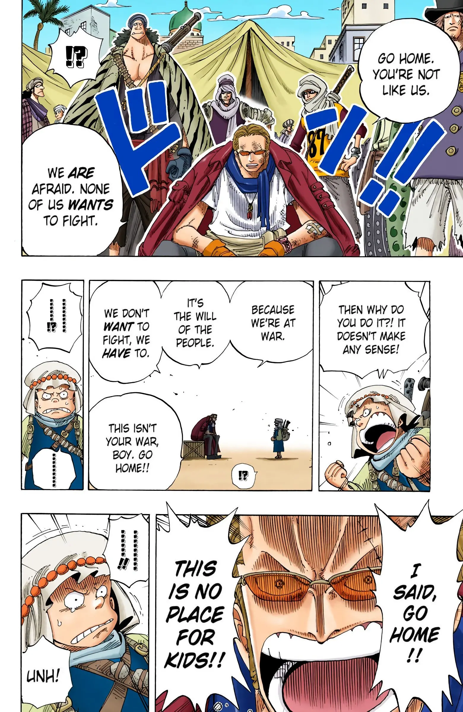One Piece Colored, chapter 167, page 13