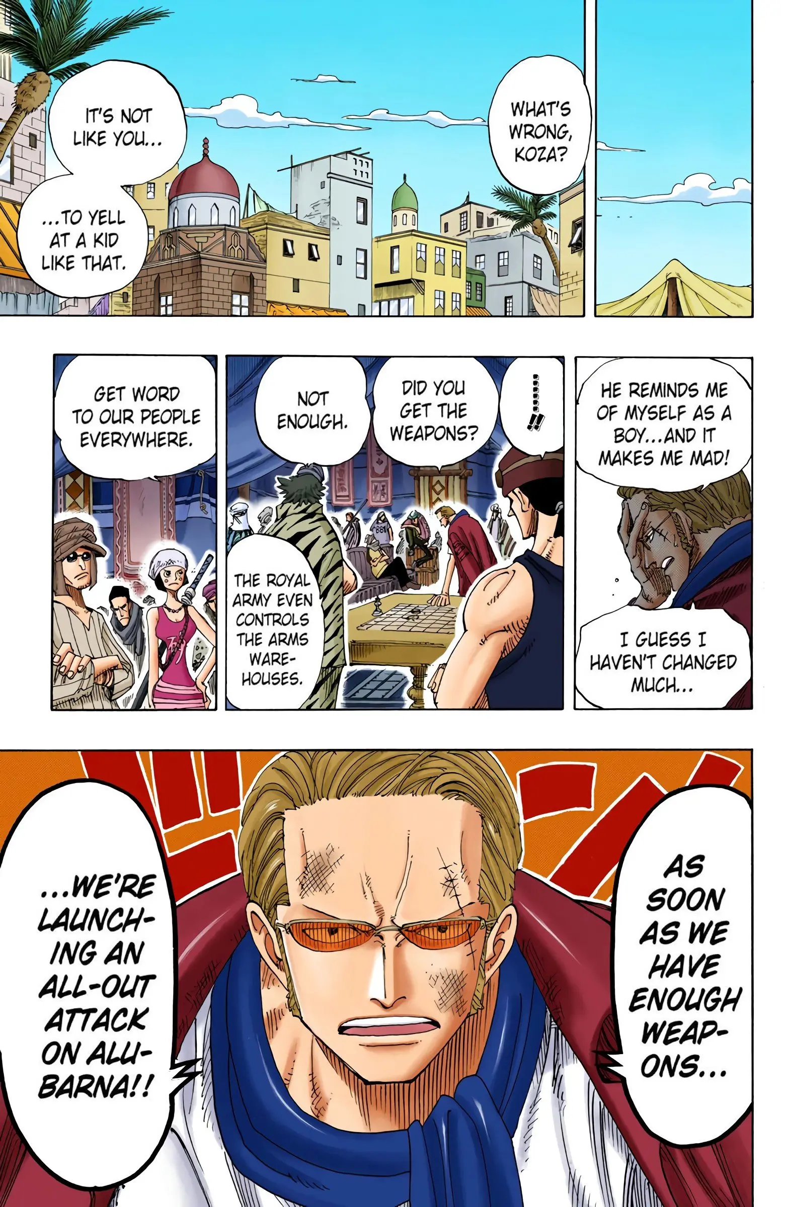 One Piece Colored, chapter 167, page 14