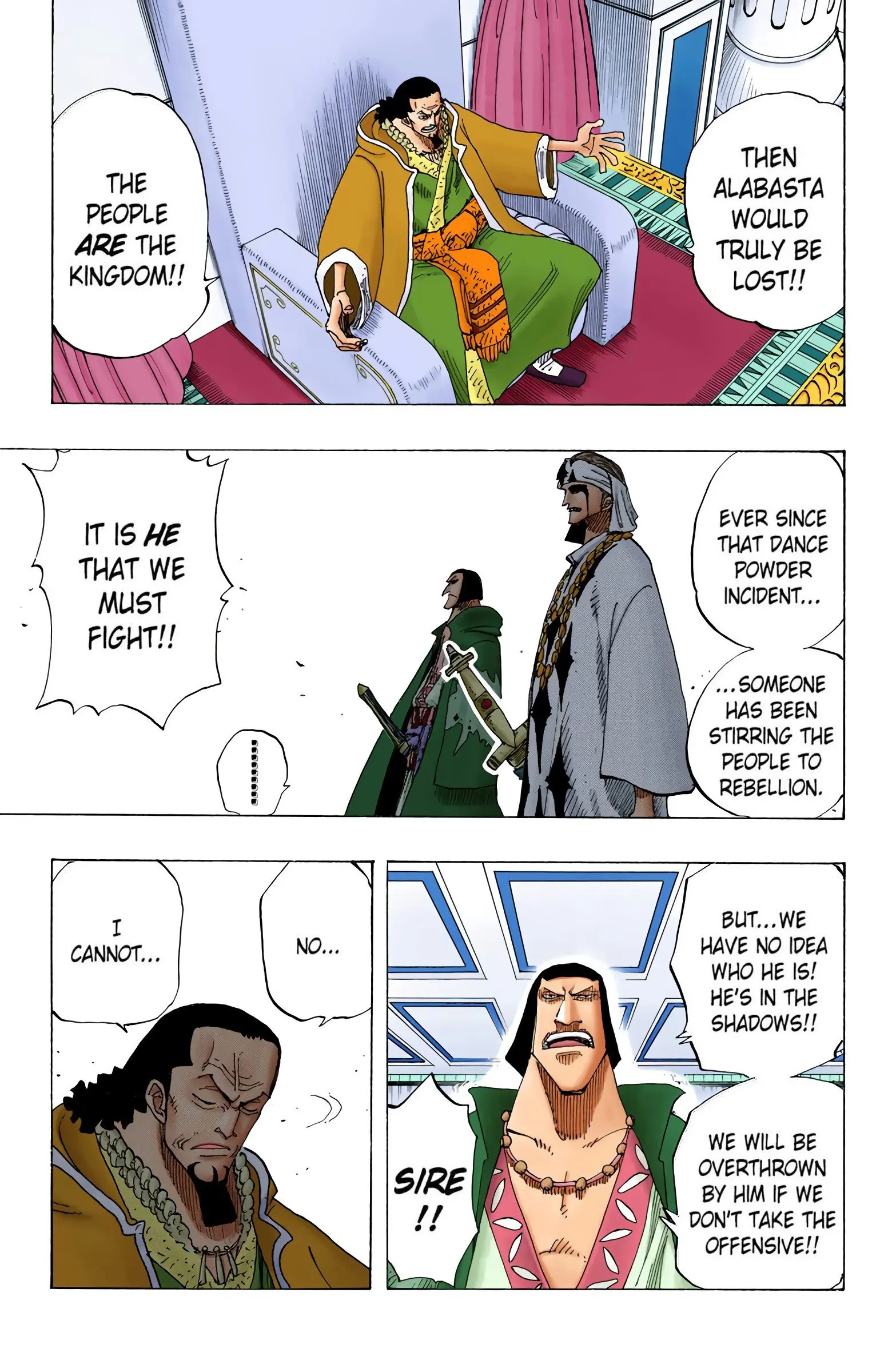 One Piece Colored, chapter 167, page 16