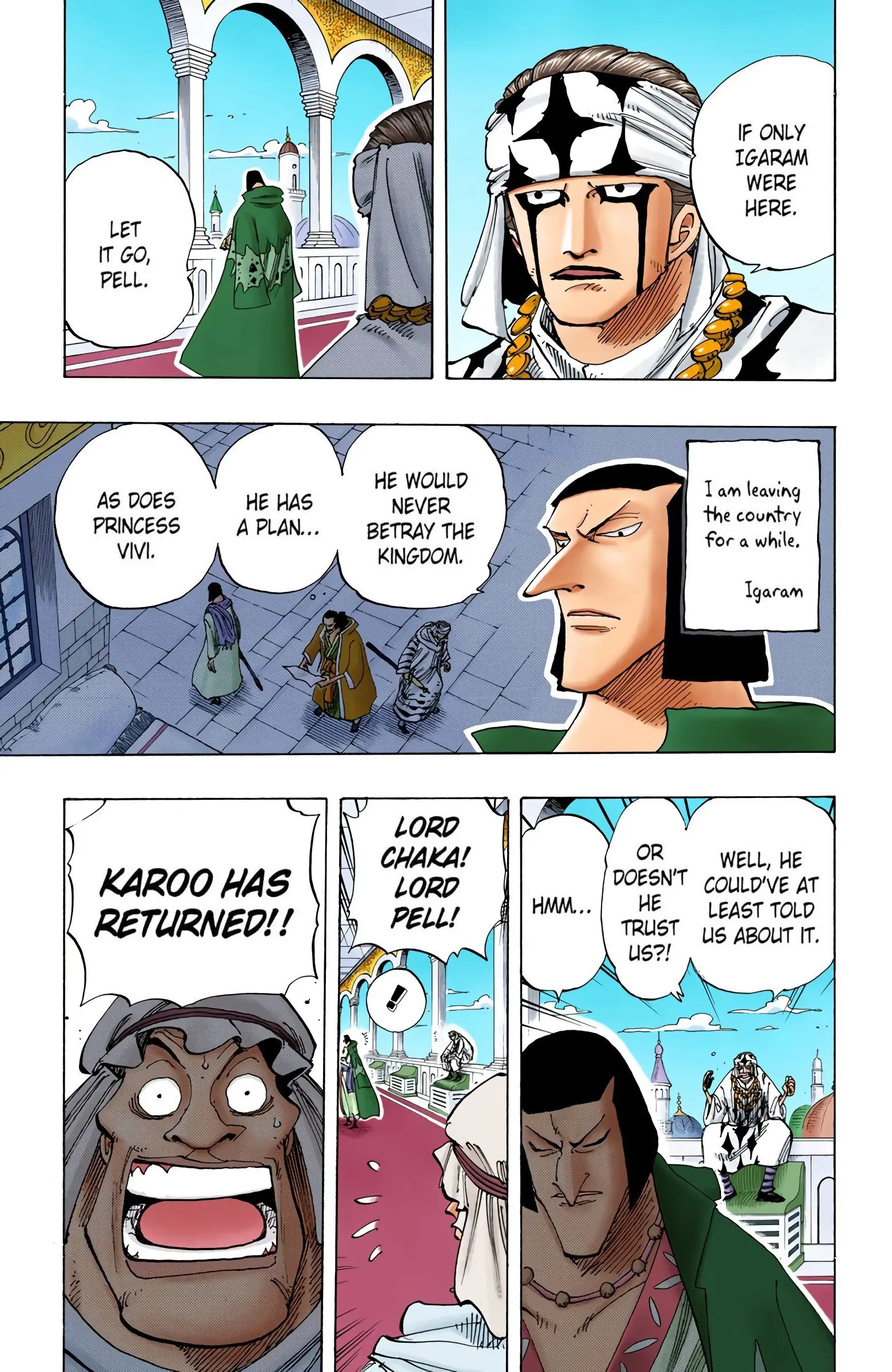 One Piece Colored, chapter 167, page 18